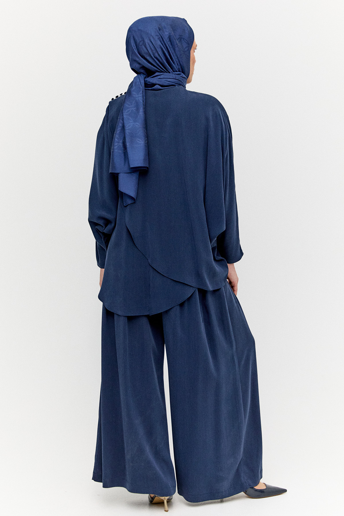 Anvelop Kesim İkili Takım, Tesettür Giyim