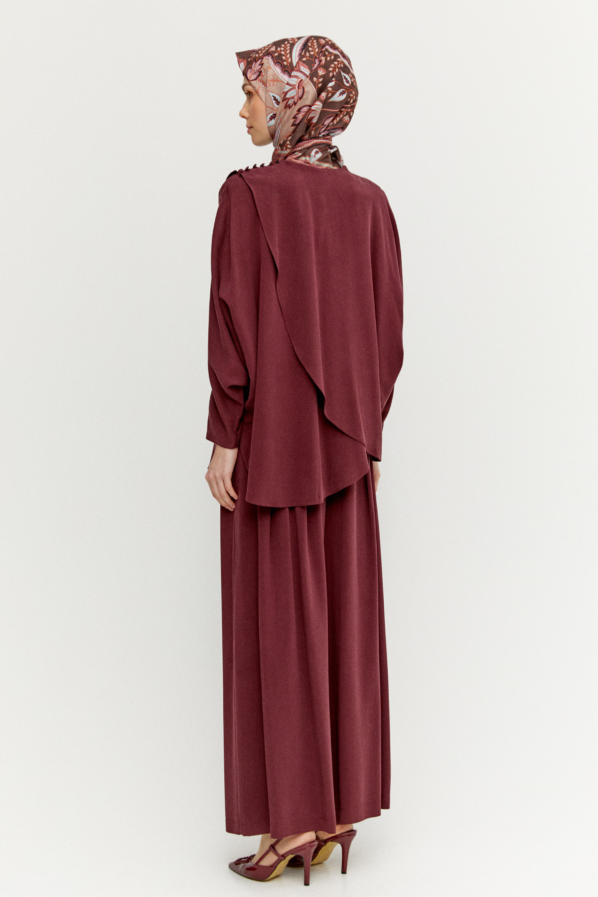 Anvelop Kesim İkili Takım, Tesettür Giyim