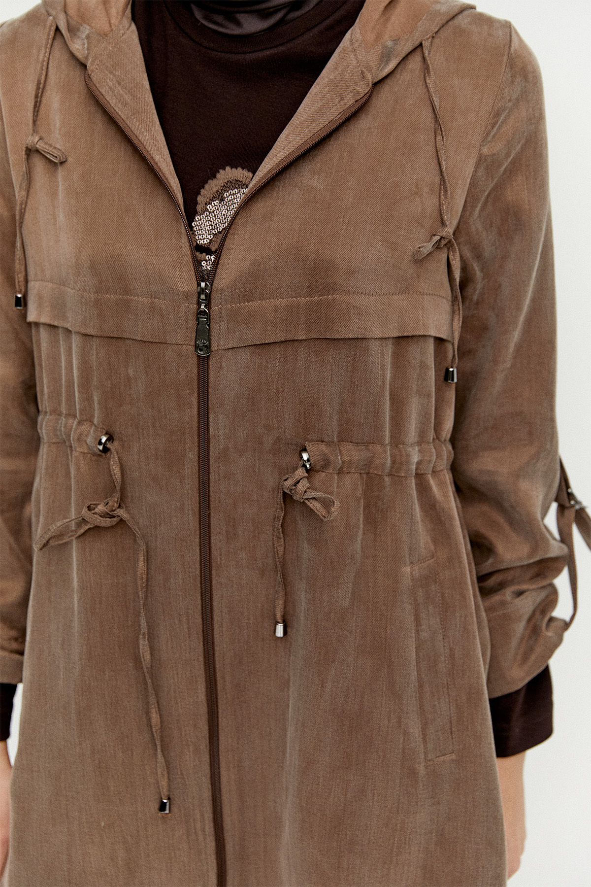 Pamuklu Kapüşonlu 3?lü Set