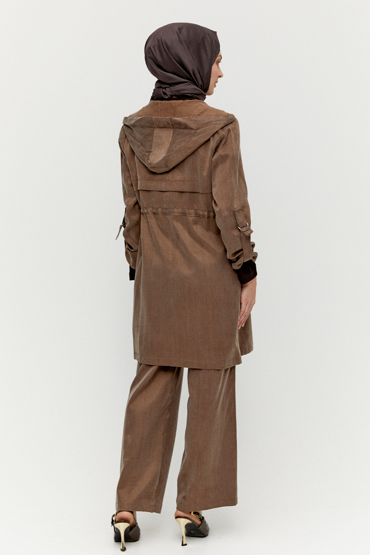 Pamuklu Kapüşonlu 3?lü Set