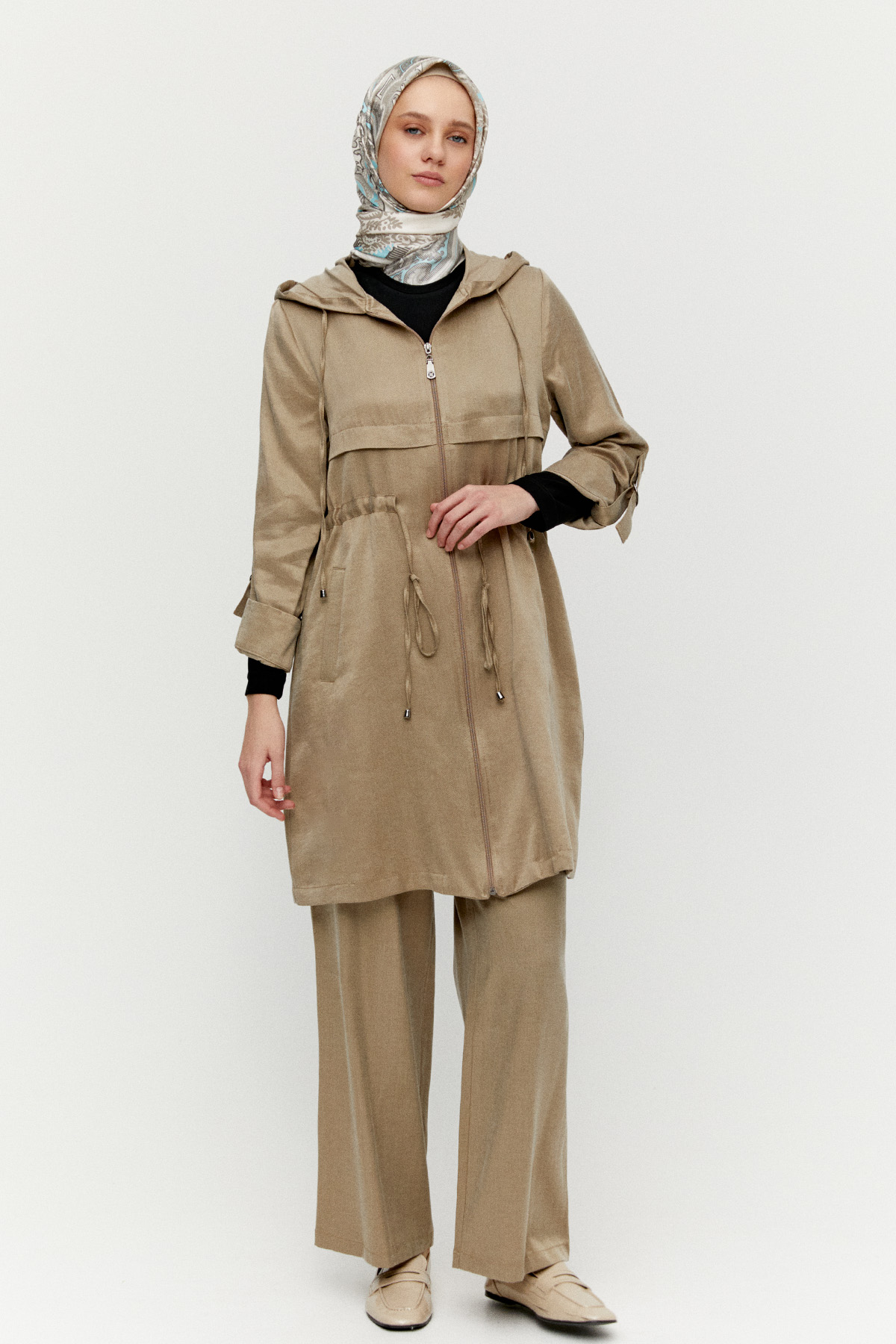 Pamuklu Kapüşonlu 3?lü Set