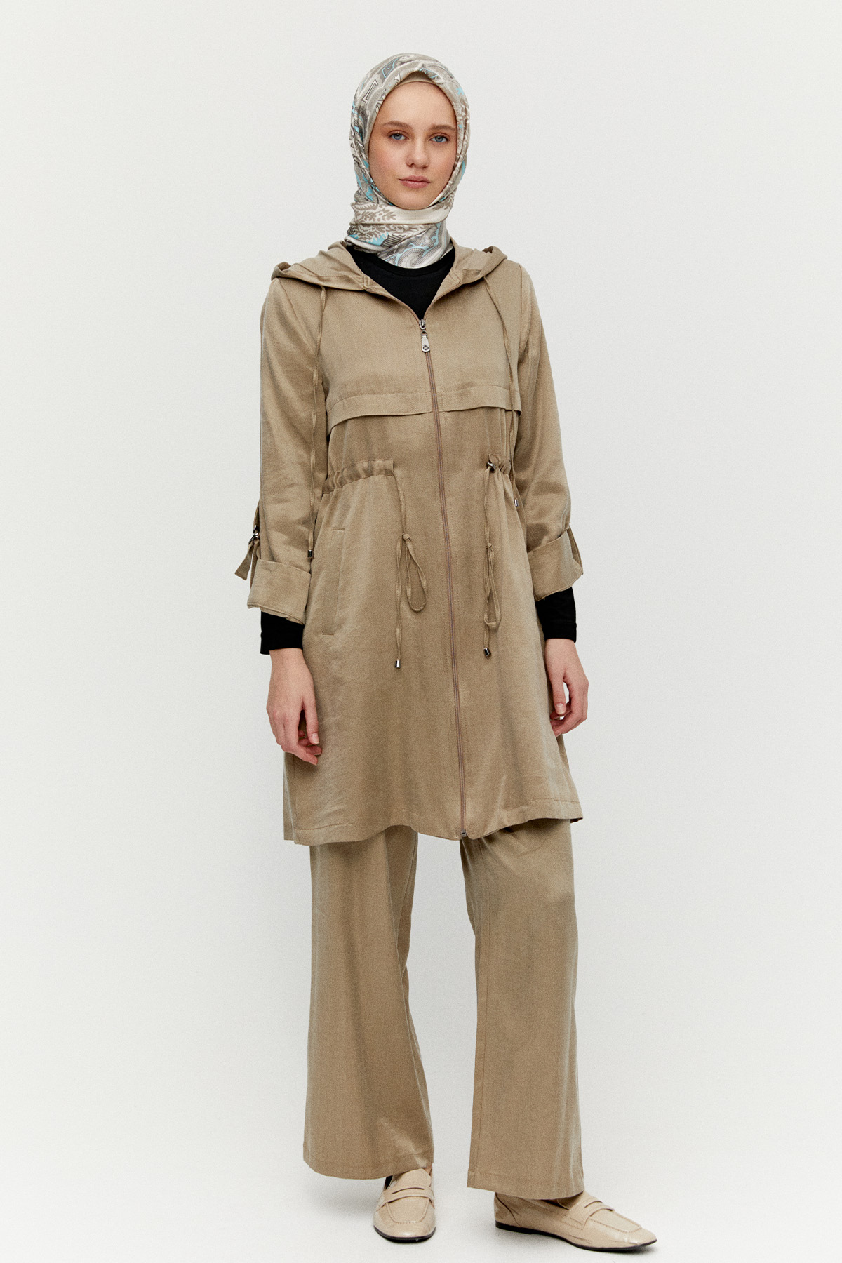 Pamuklu Kapüşonlu 3?lü Set