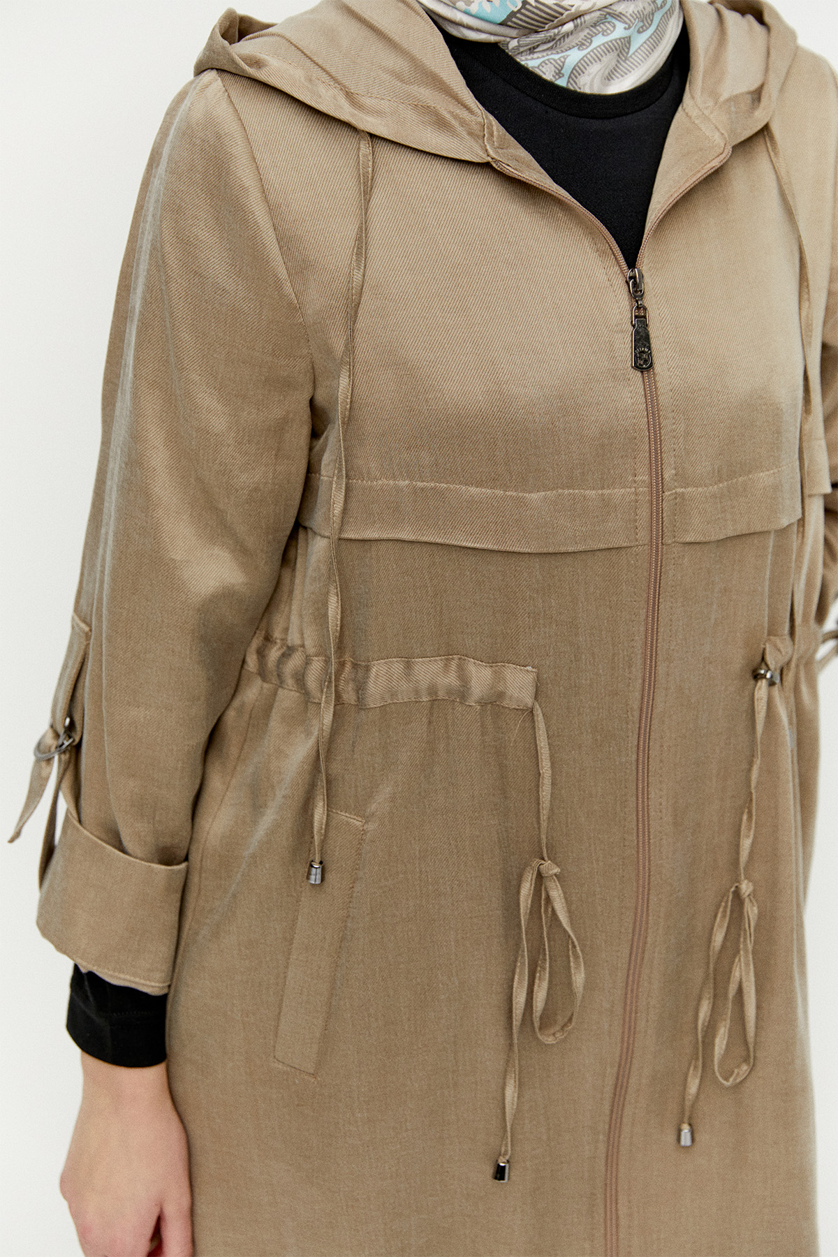 Pamuklu Kapüşonlu 3?lü Set