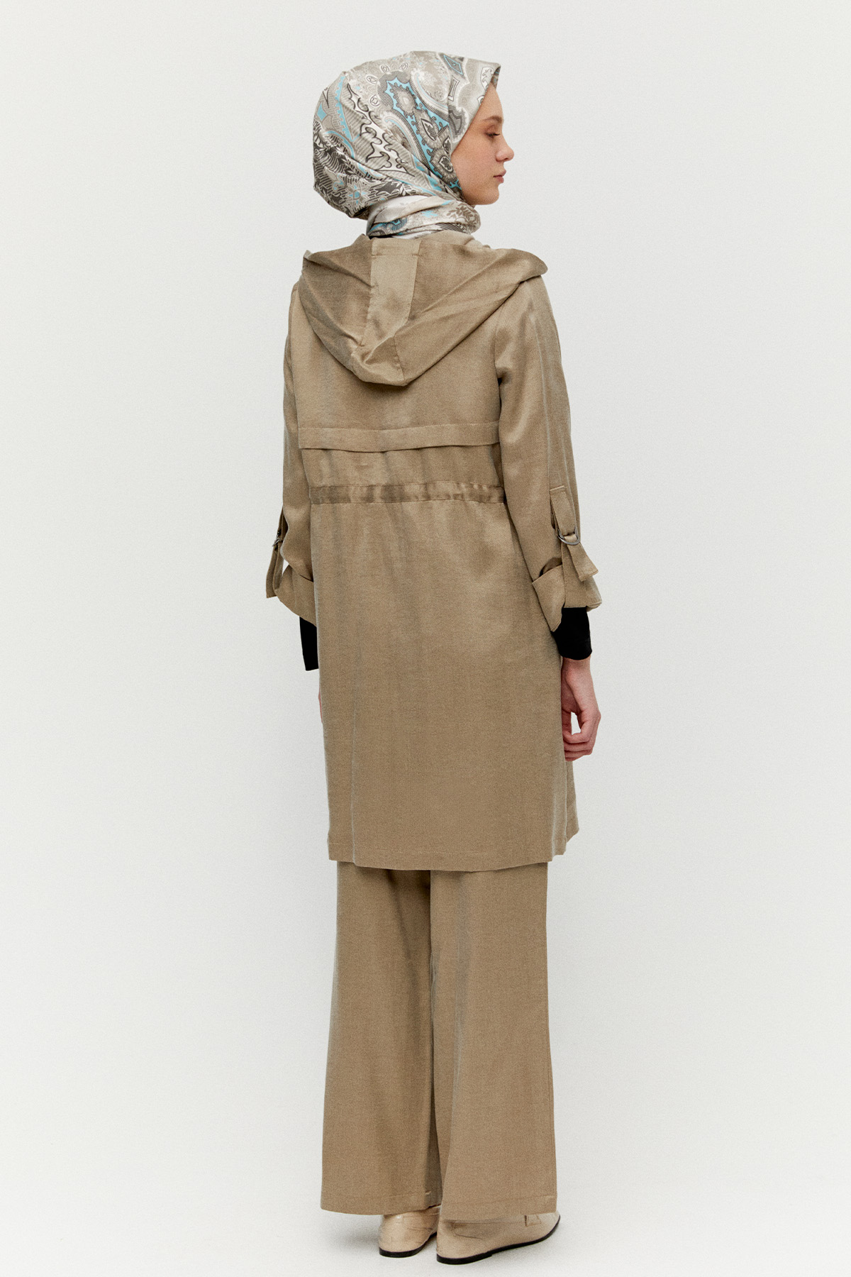 Pamuklu Kapüşonlu 3?lü Set