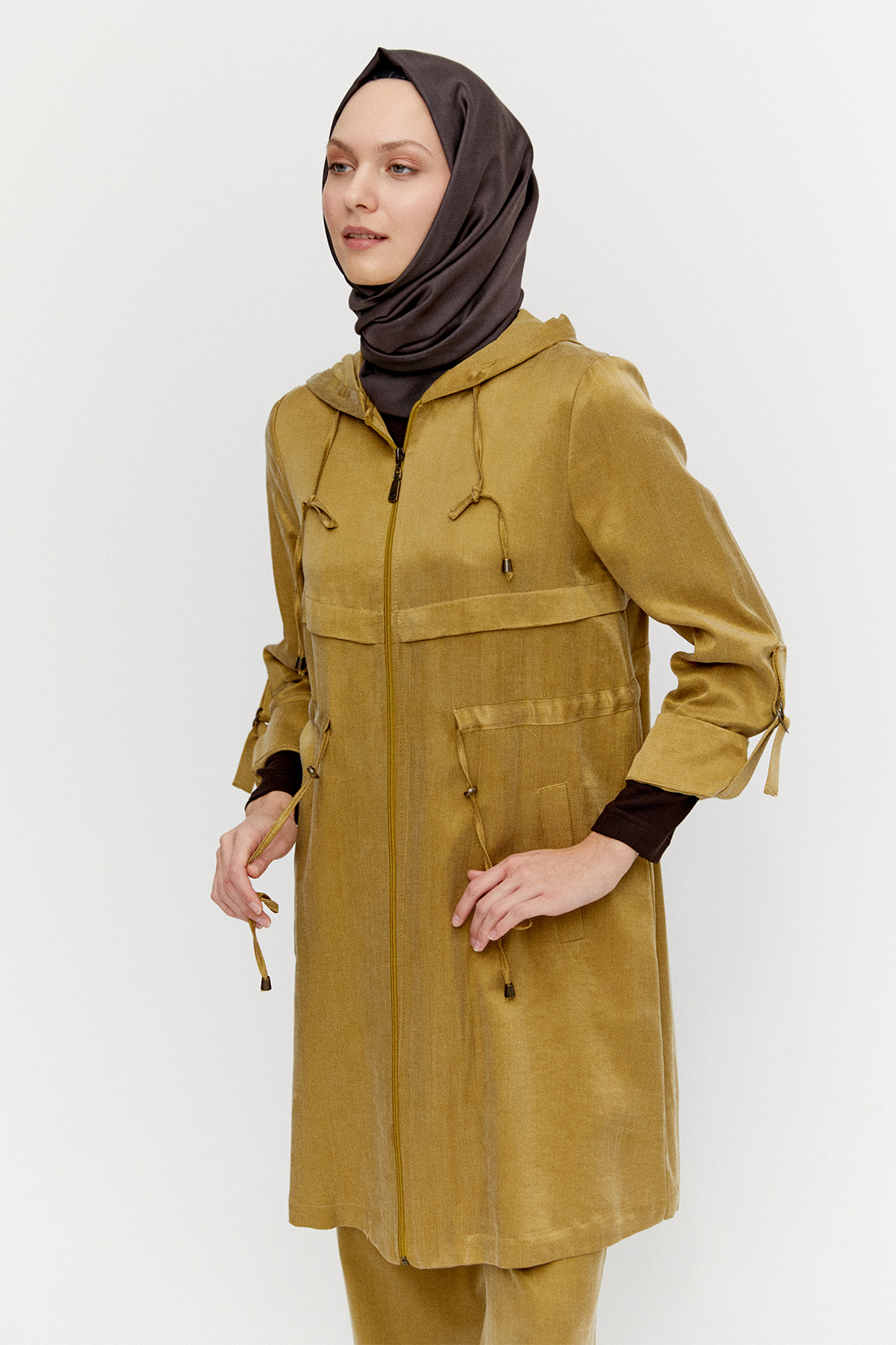 Pamuklu Kapüşonlu 3?lü Set