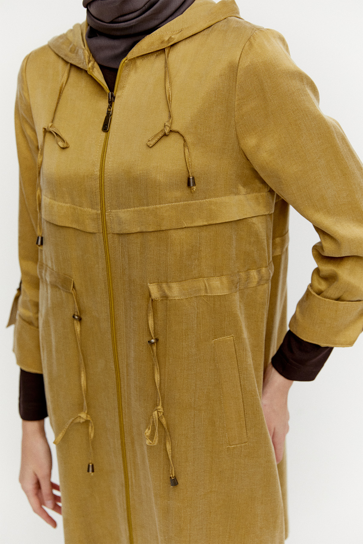 Pamuklu Kapüşonlu 3?lü Set