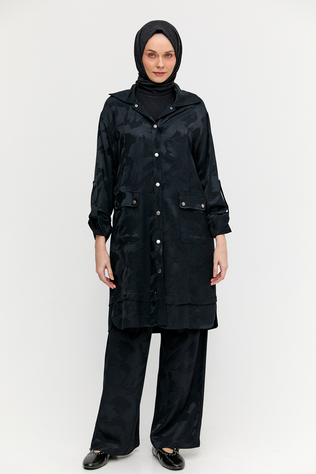 Üçlü Takım, Tesettür Giyim