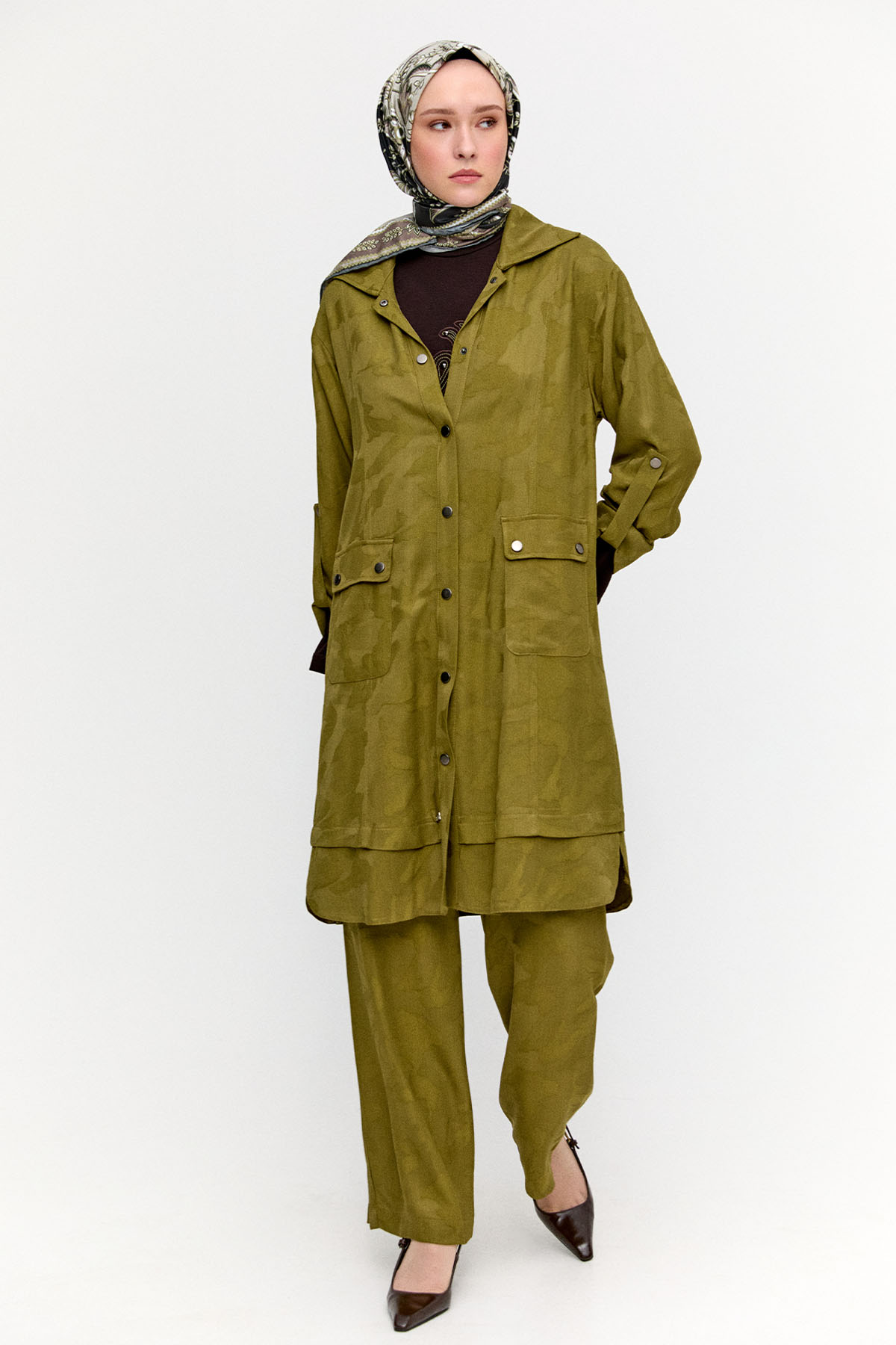 Üçlü Takım, Tesettür Giyim