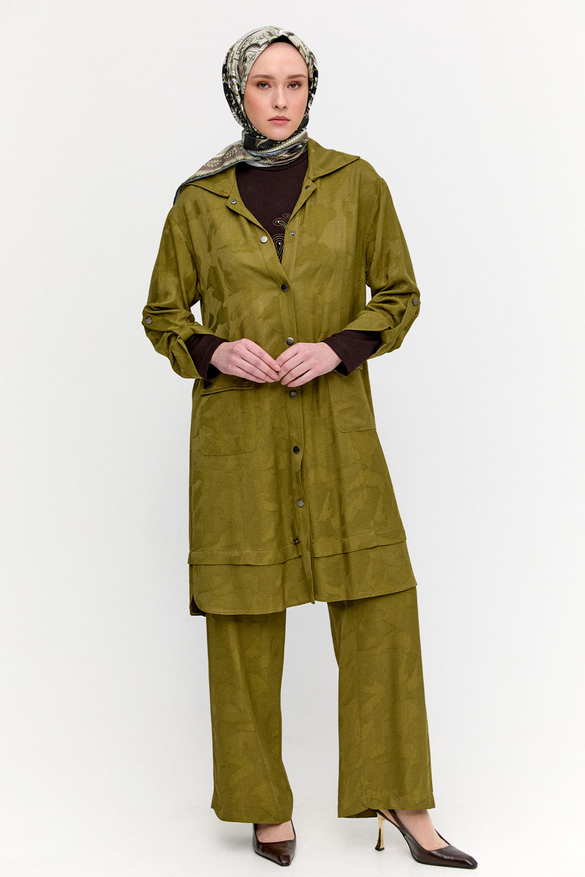 Üçlü Takım, Tesettür Giyim