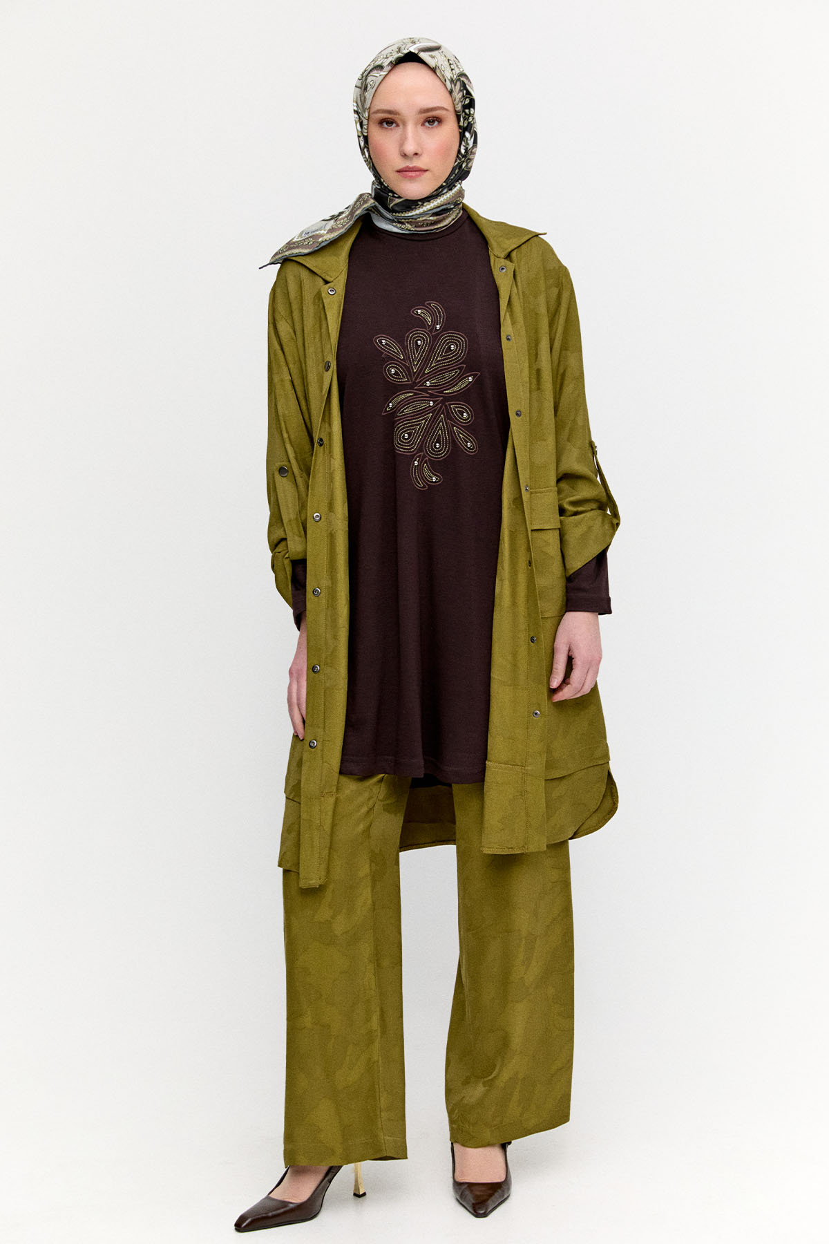 Üçlü Takım, Tesettür Giyim