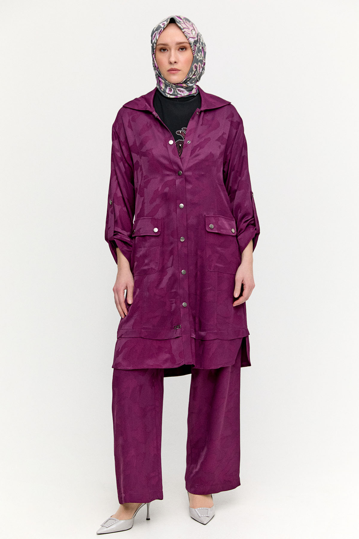 Üçlü Takım, Tesettür Giyim