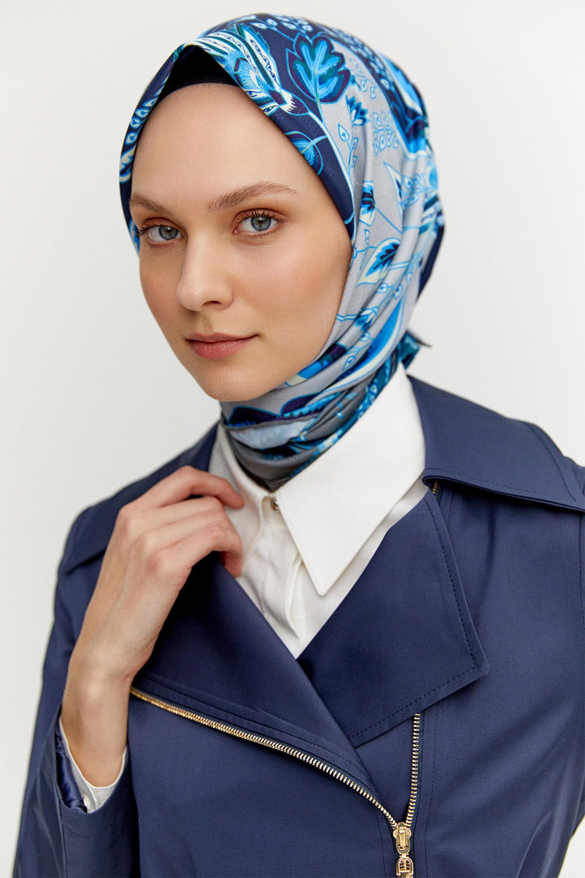 Etek Ceket Pamuk İkili Takım, Tesettür Giyim