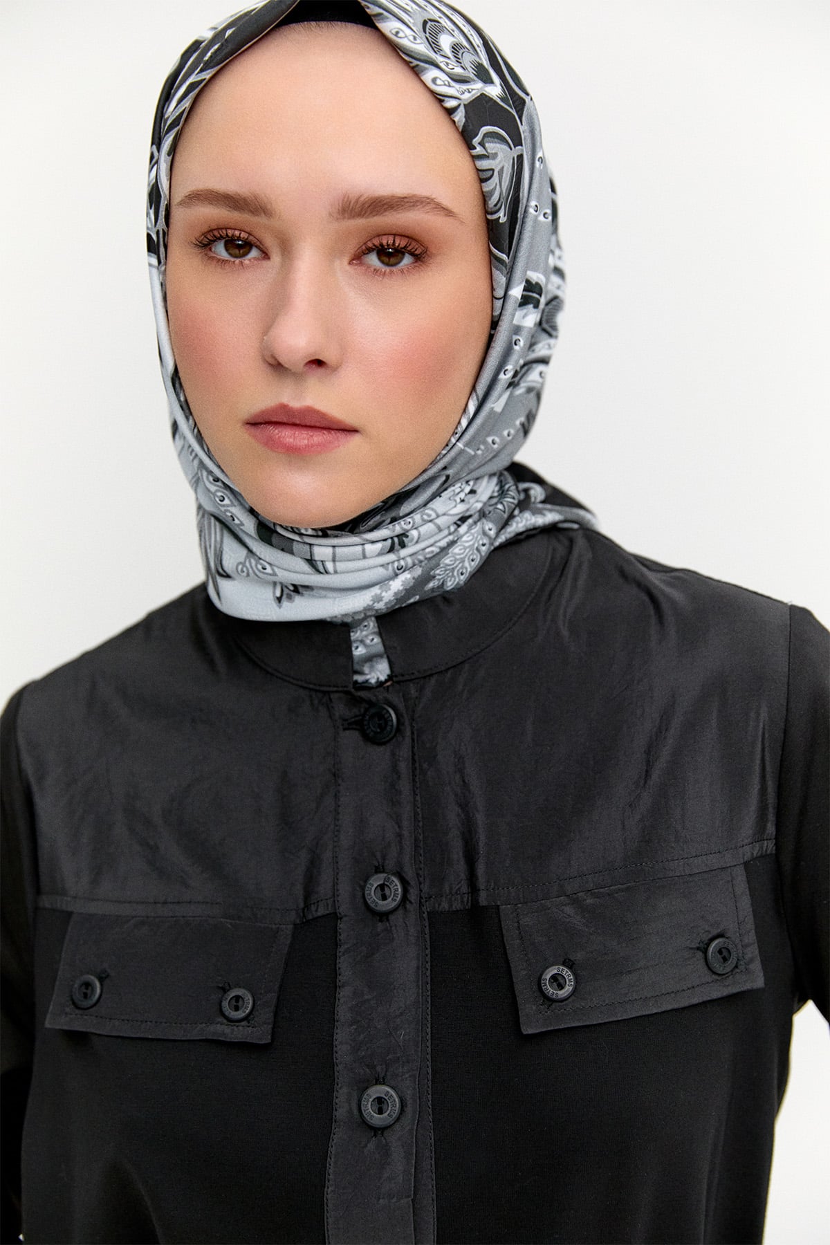 Etekli Paraşüt İkili Takım, Tesettür Giyim