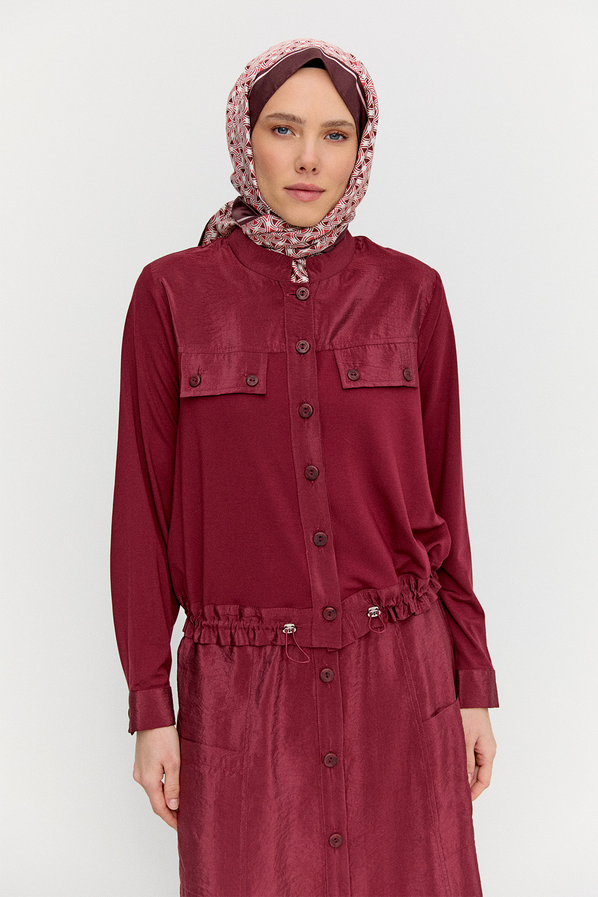 Etekli Paraşüt İkili Takım, Tesettür Giyim