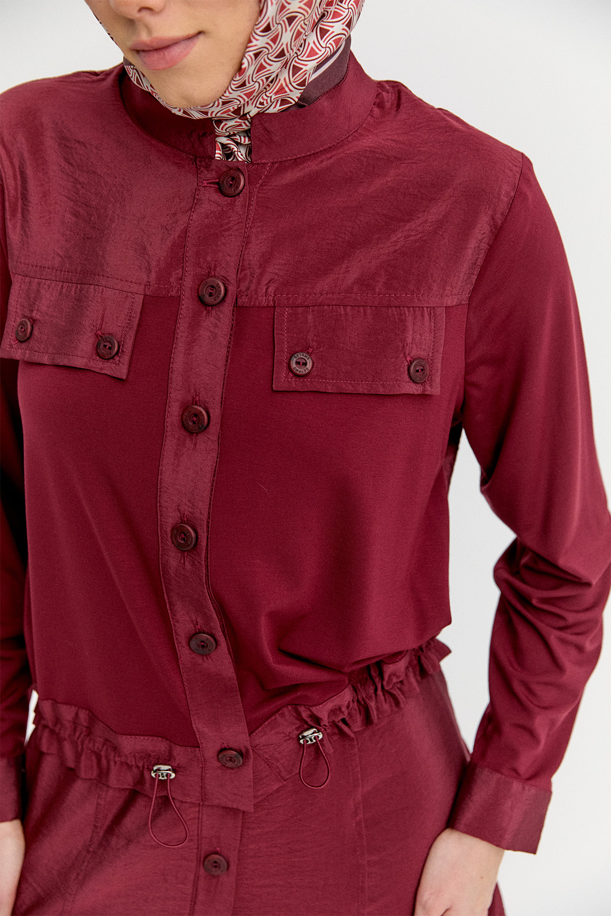 Etekli Paraşüt İkili Takım, Tesettür Giyim