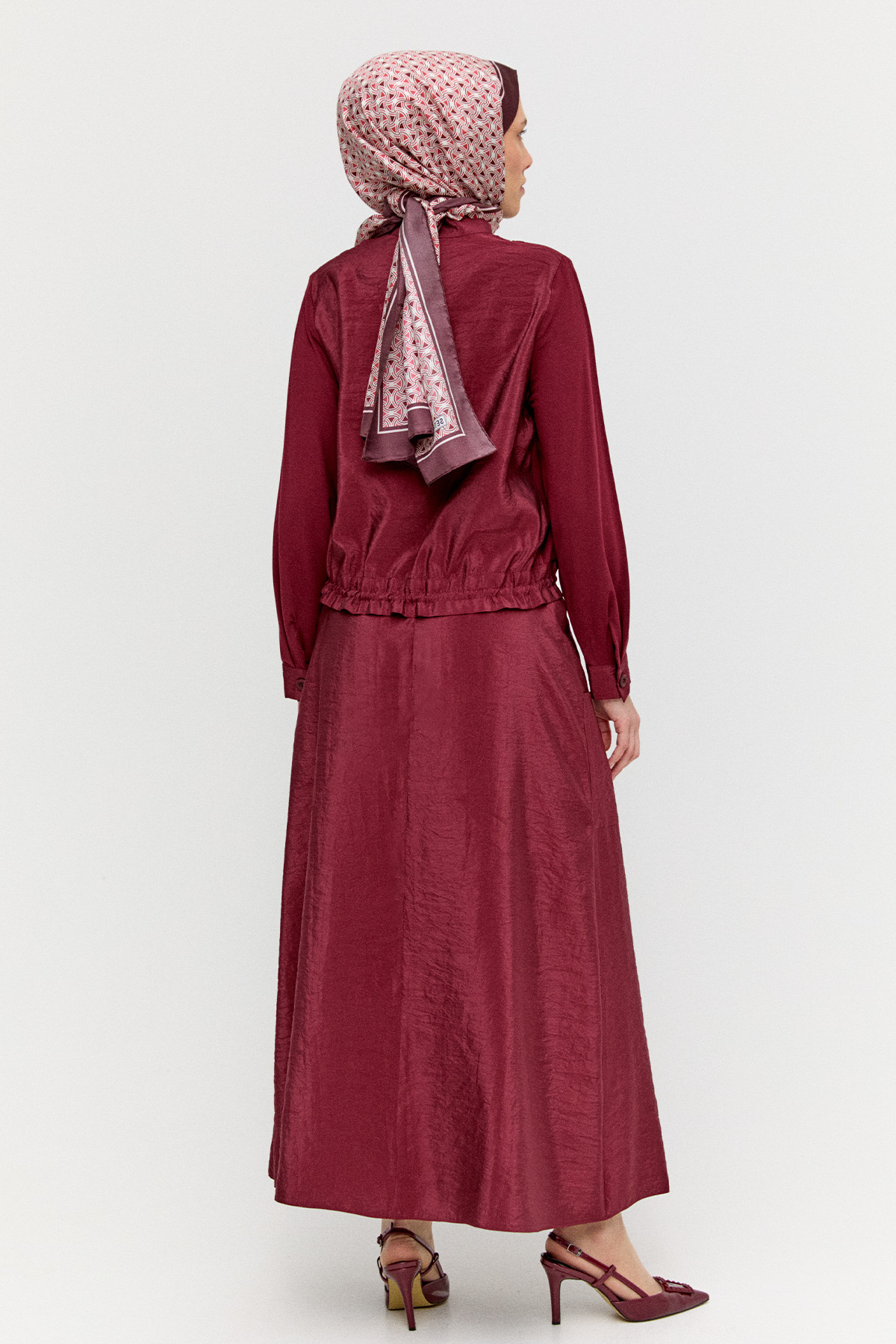 Etekli Paraşüt İkili Takım, Tesettür Giyim