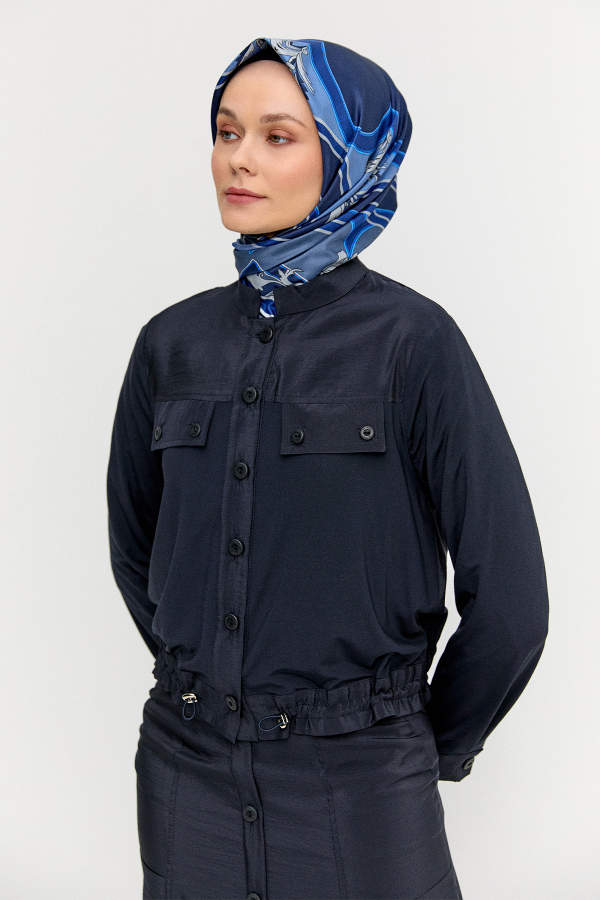 Etekli Paraşüt İkili Takım, Tesettür Giyim