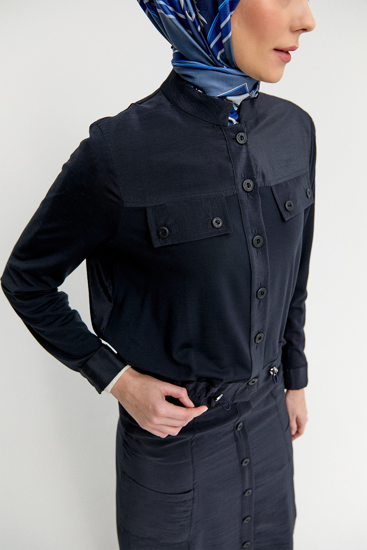 Etekli Paraşüt İkili Takım, Tesettür Giyim