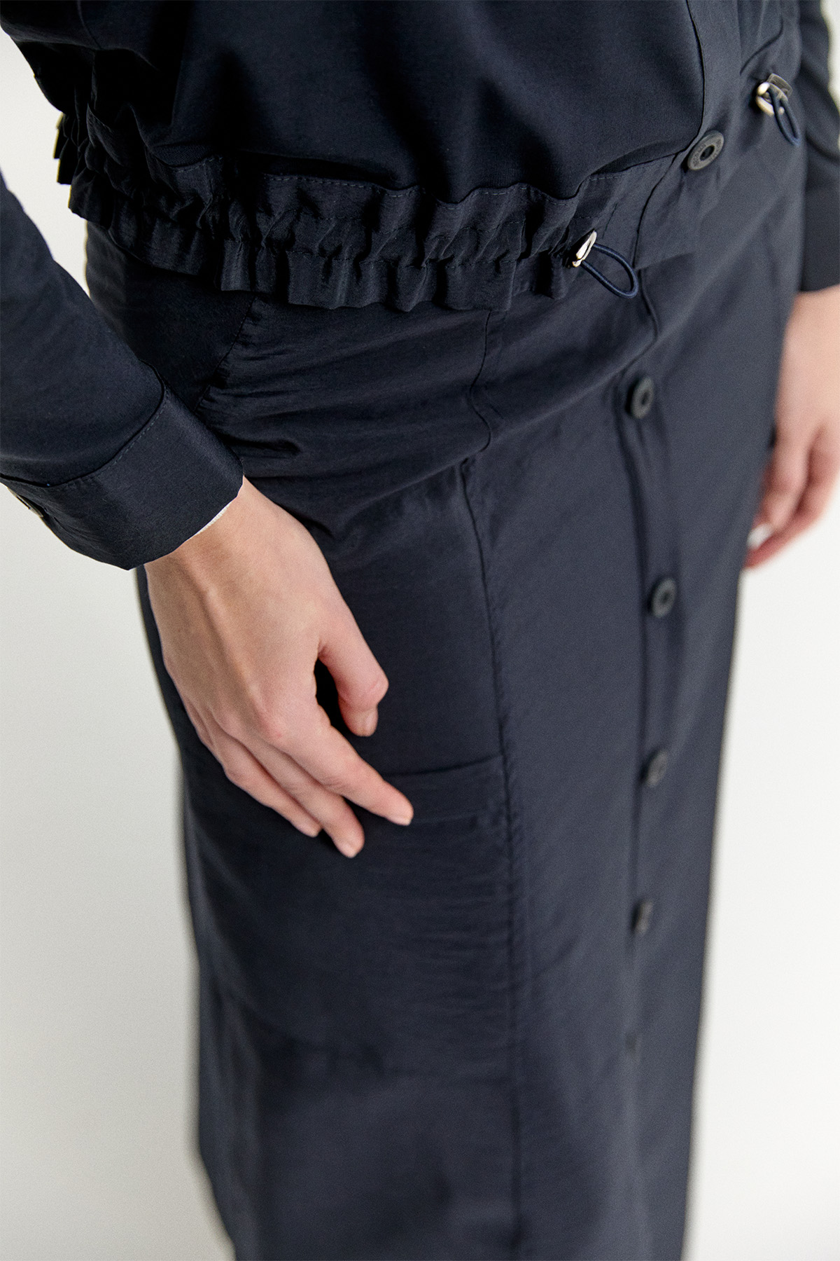 Etekli Paraşüt İkili Takım, Tesettür Giyim