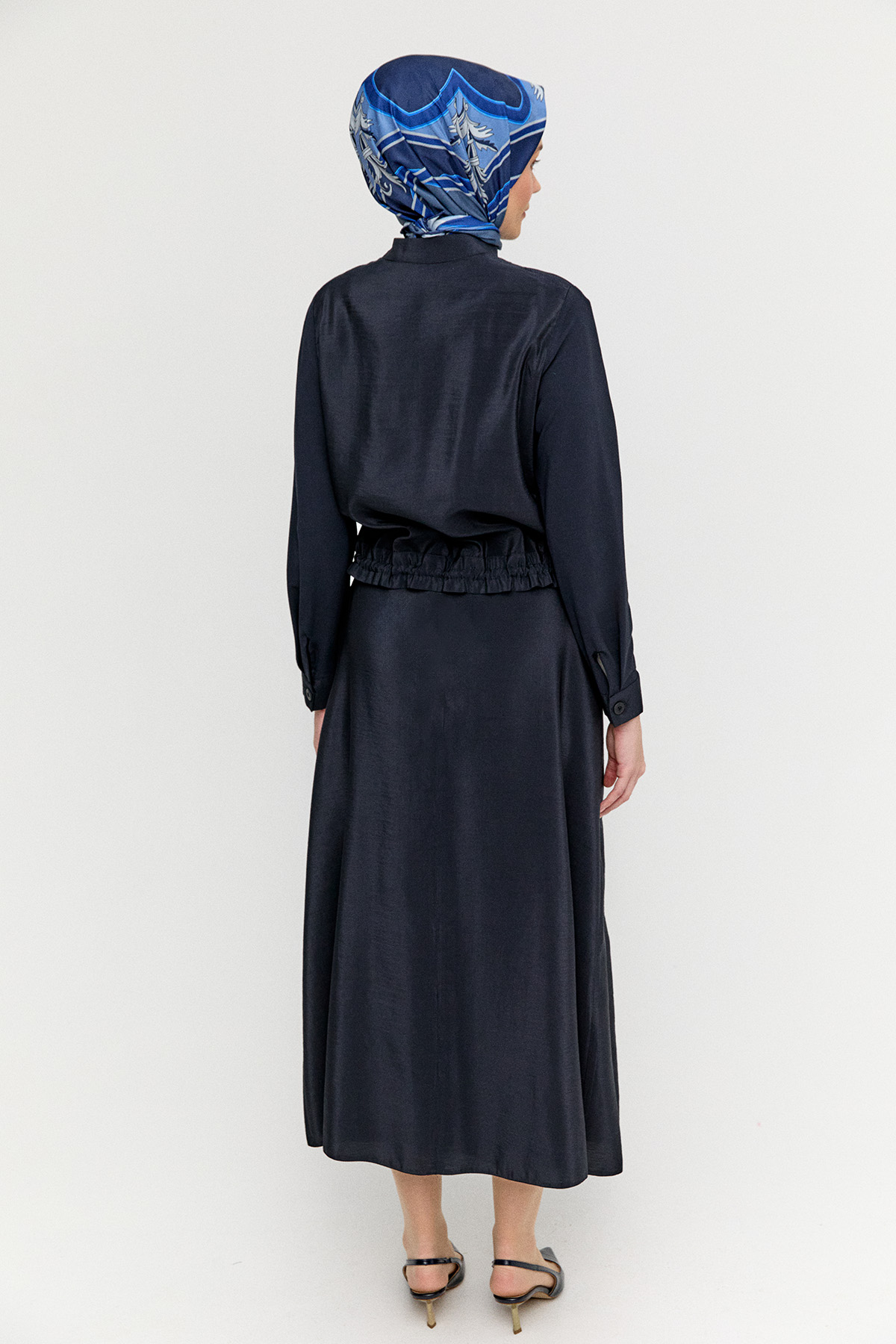 Etekli Paraşüt İkili Takım, Tesettür Giyim