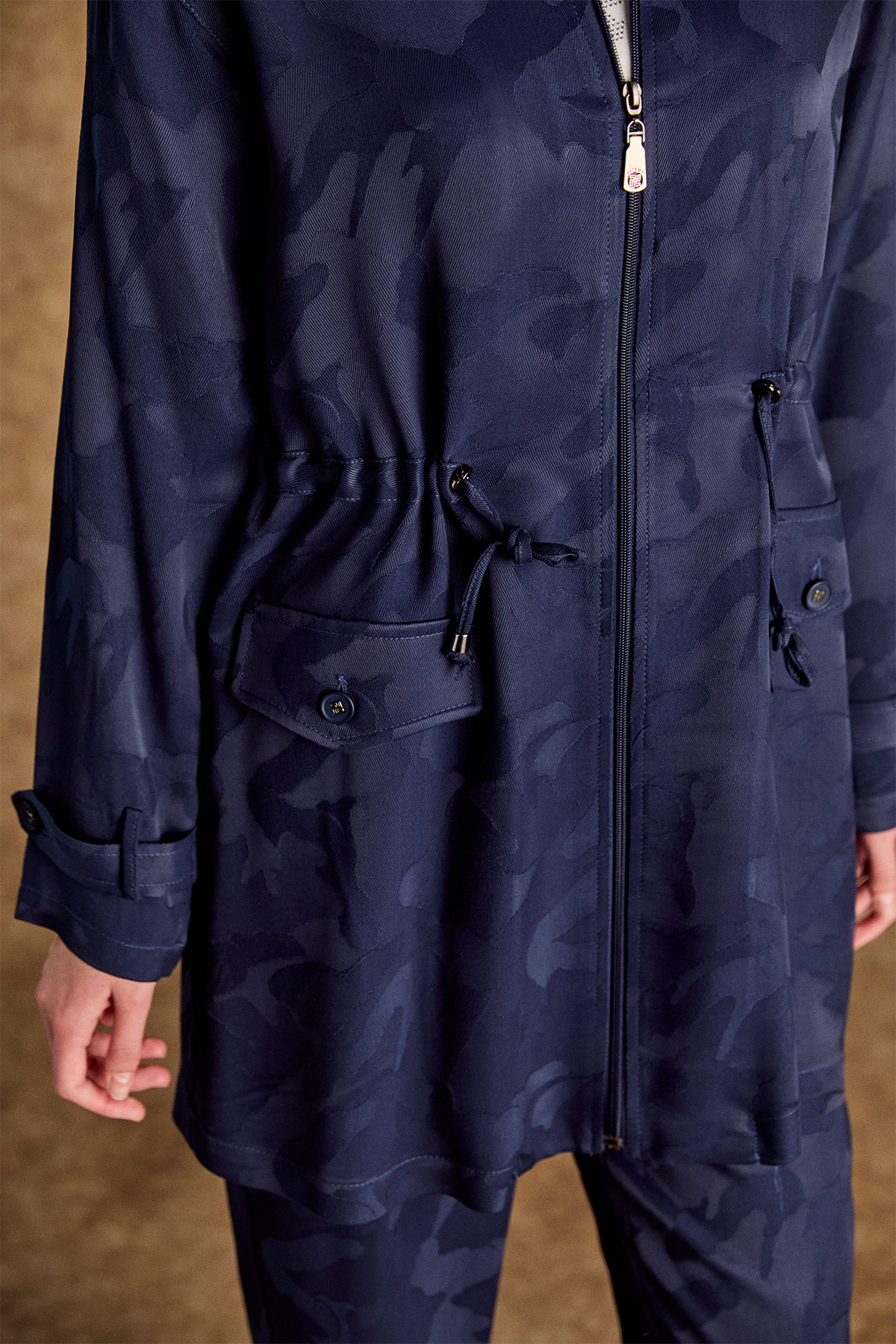 Jakarlı Desenli 3`Lü Takım