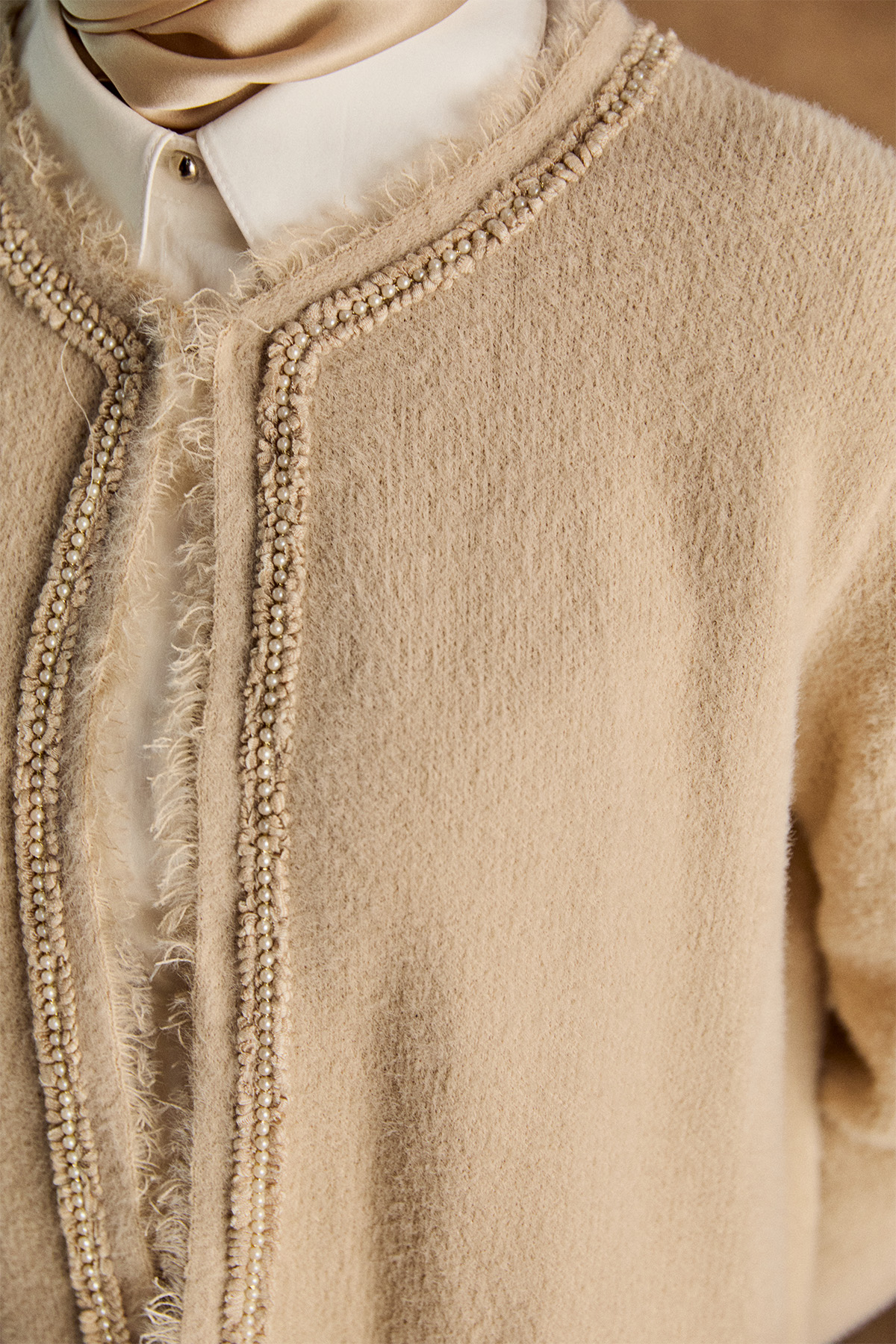 Jakarlı Desenli 3`Lü Takım