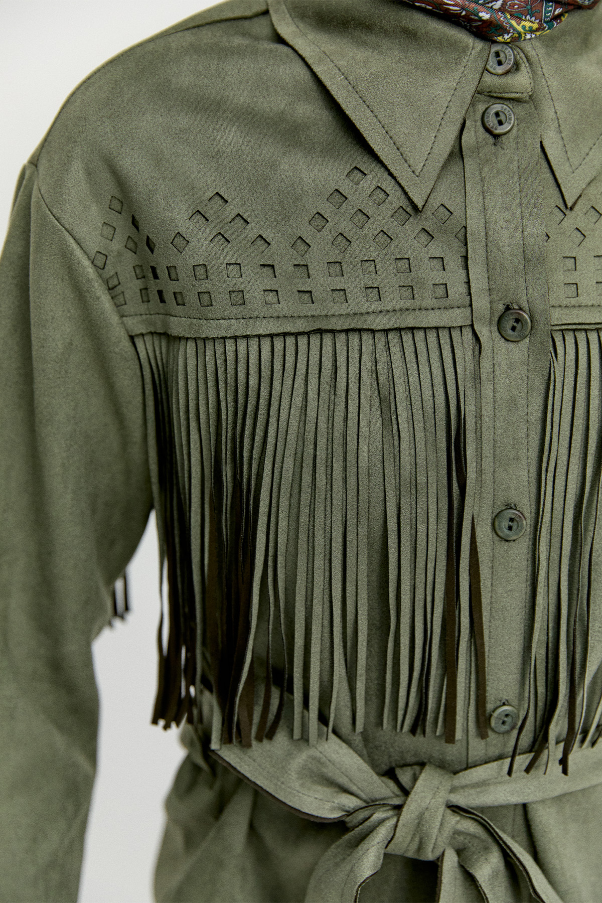 Püsküllü Etnik İkili Takım, Tesettür Giyim