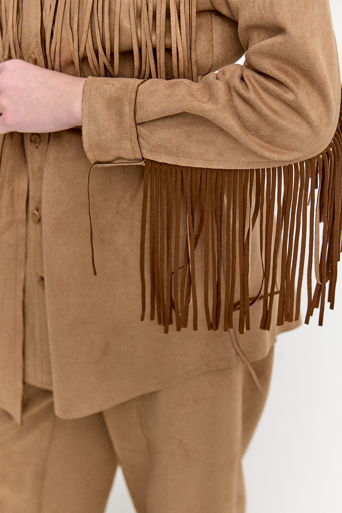 Püsküllü Etnik İkili Takım, Tesettür Giyim