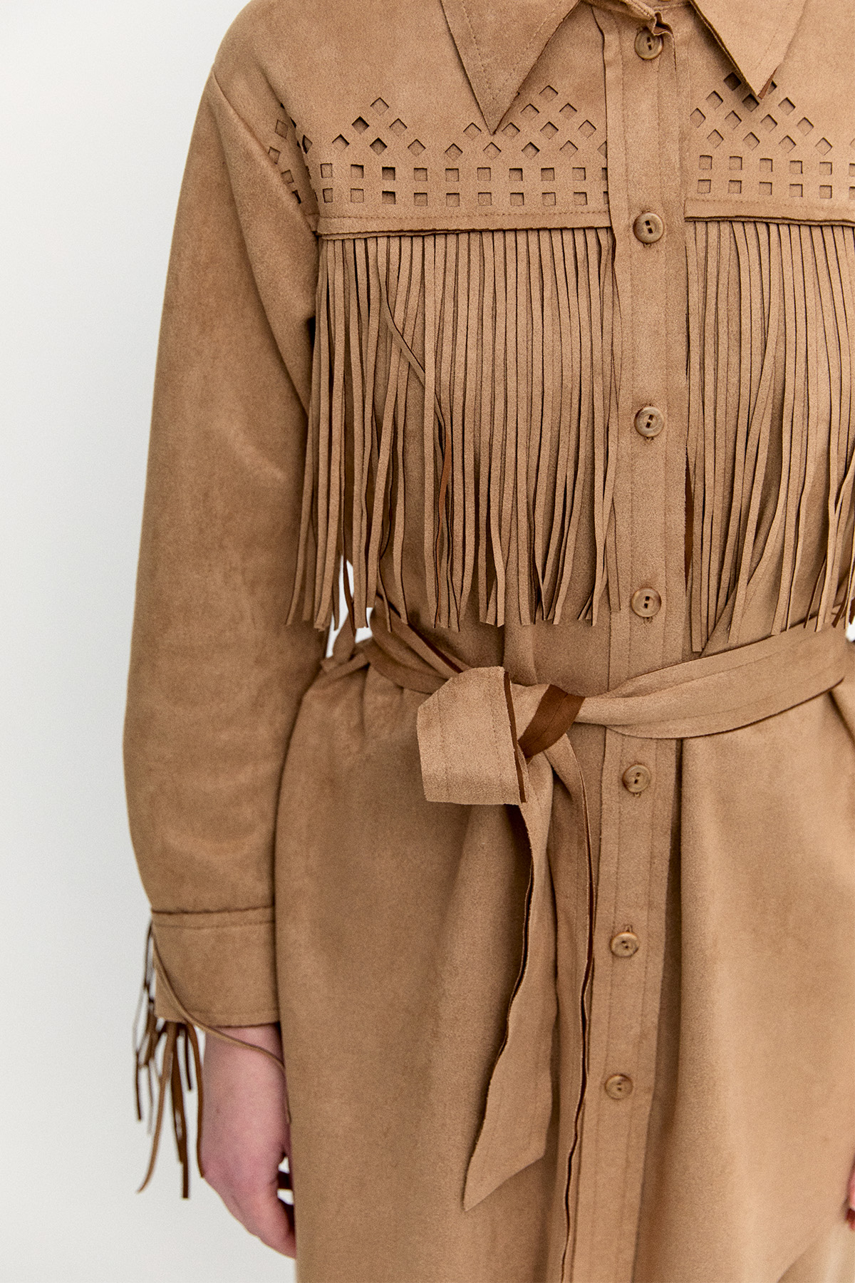 Püsküllü Etnik İkili Takım, Tesettür Giyim