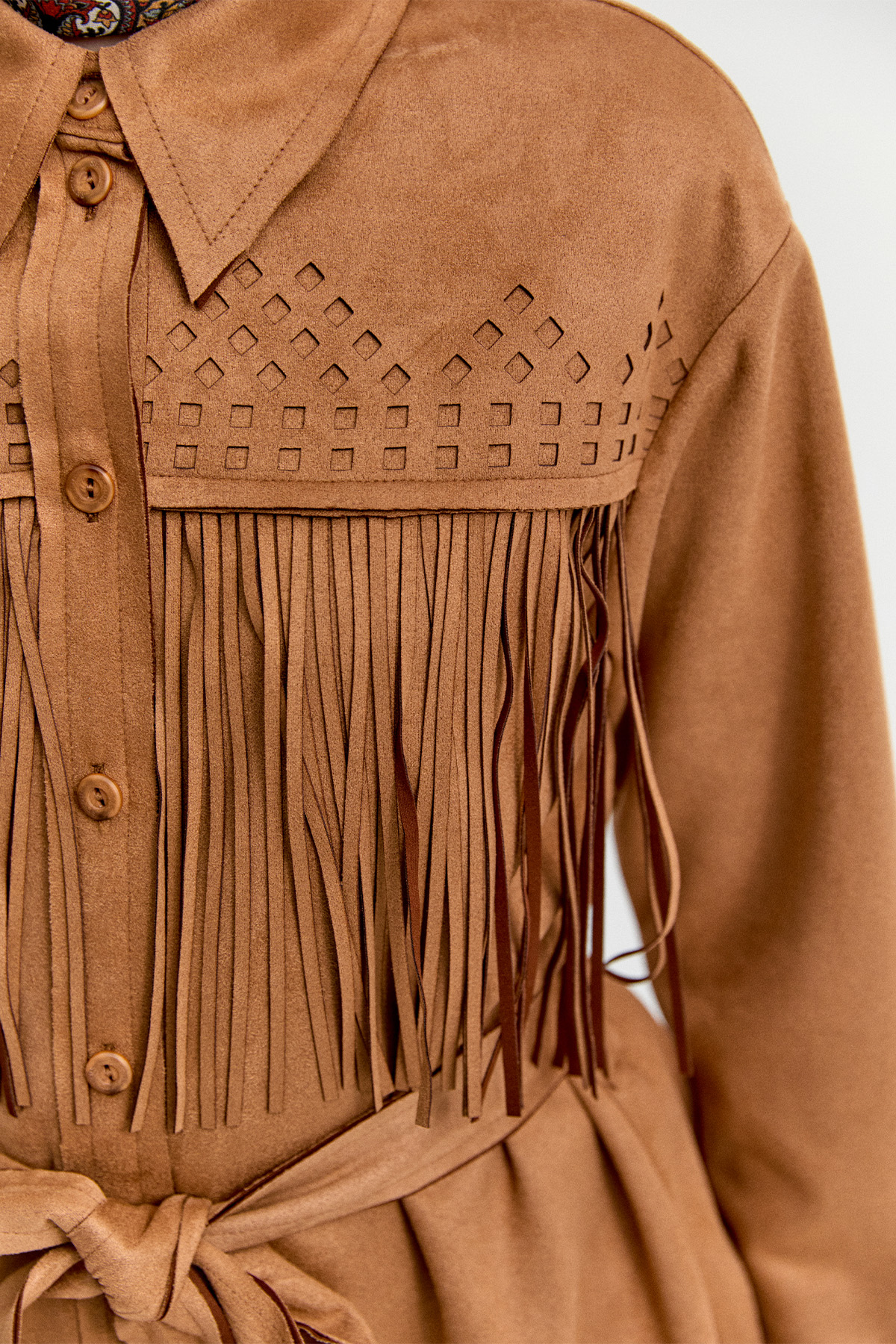 Püsküllü Etnik İkili Takım, Tesettür Giyim