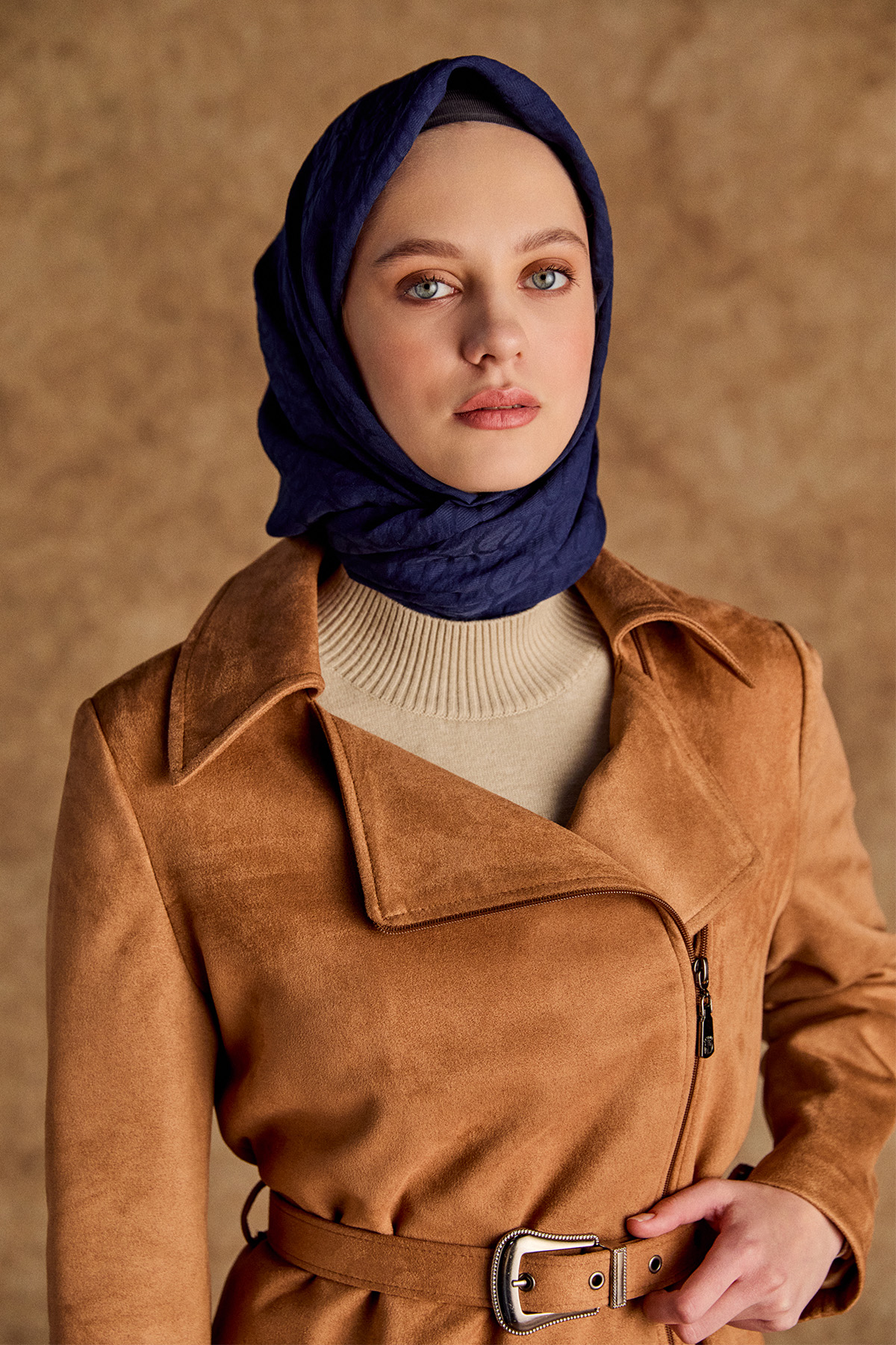 Süs Düğme Detaylı Pamuklu İkili Takım