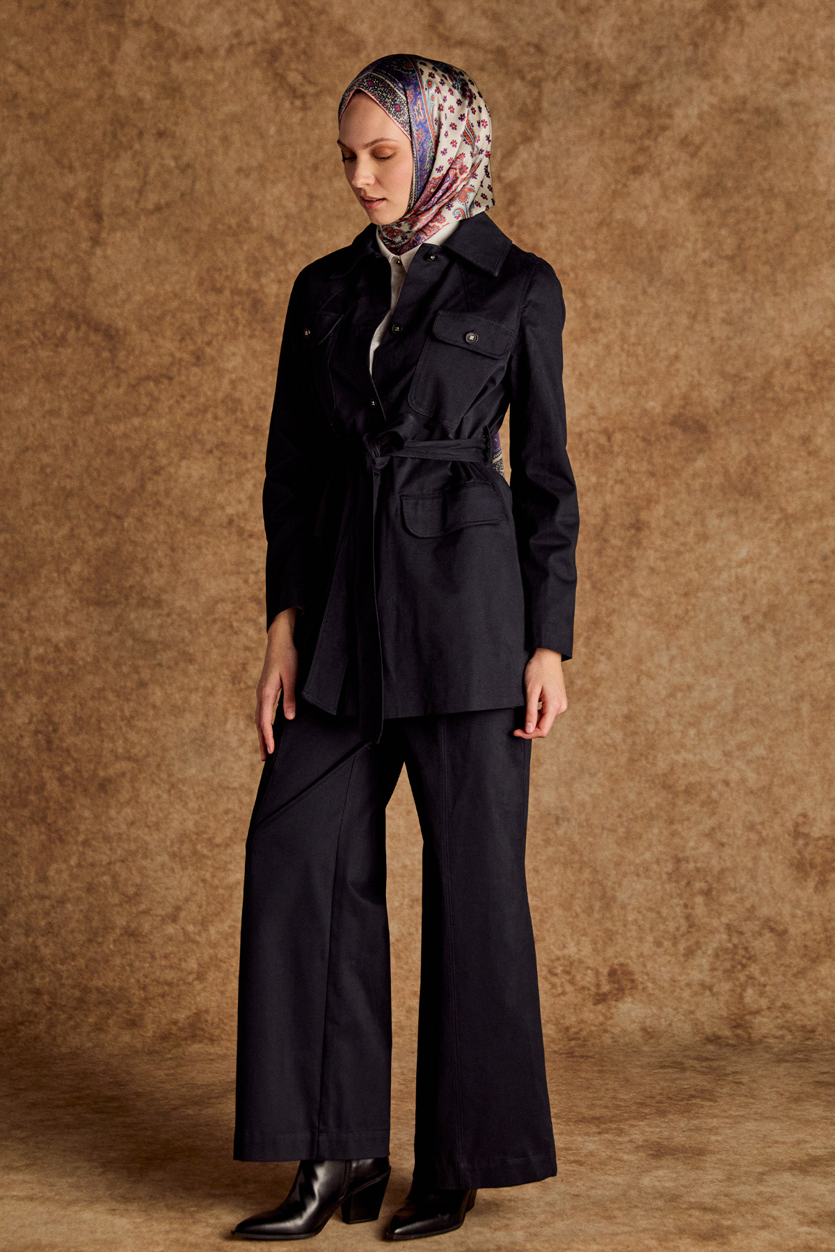 Ceketli İkili Takım