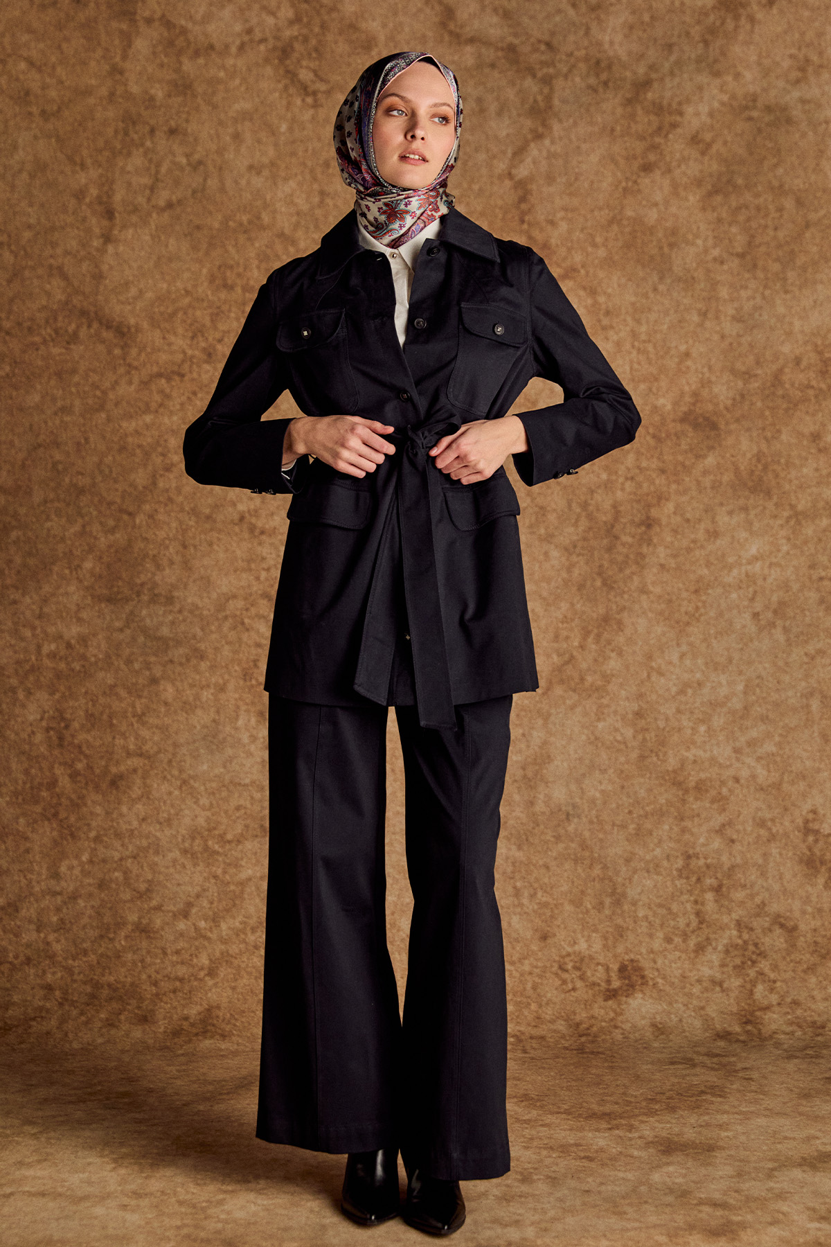 Ceketli İkili Takım