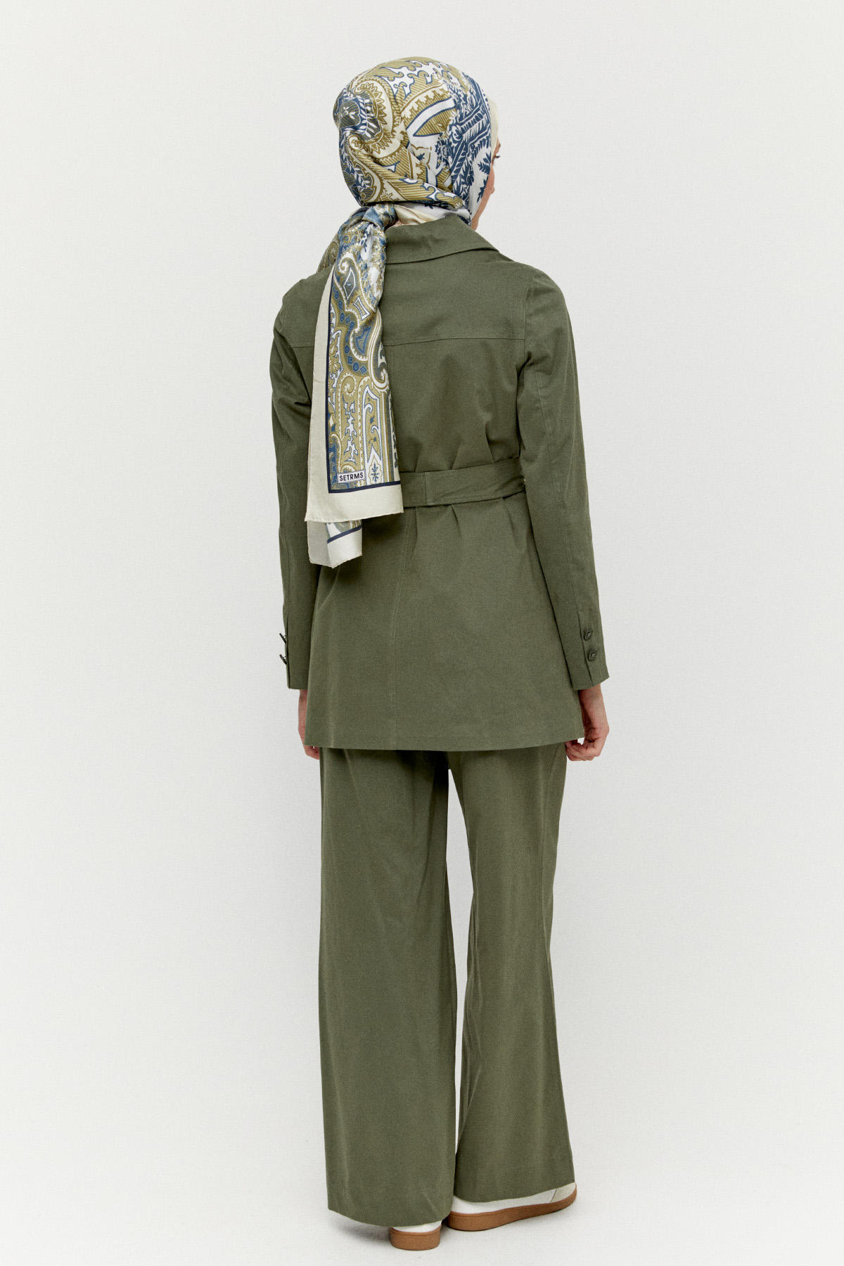 Ceket Pantolon Pamuklu İkili Takım