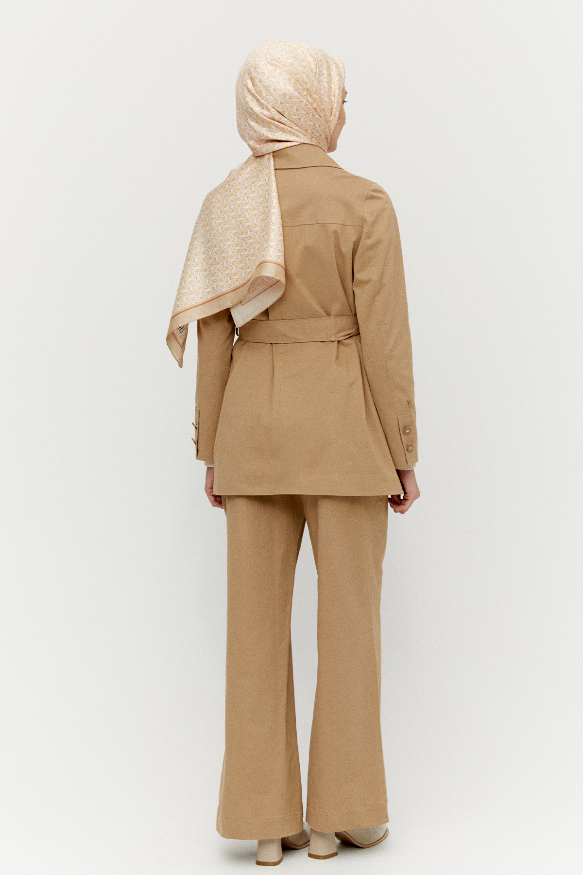 Ceket Pantolon Pamuklu İkili Takım