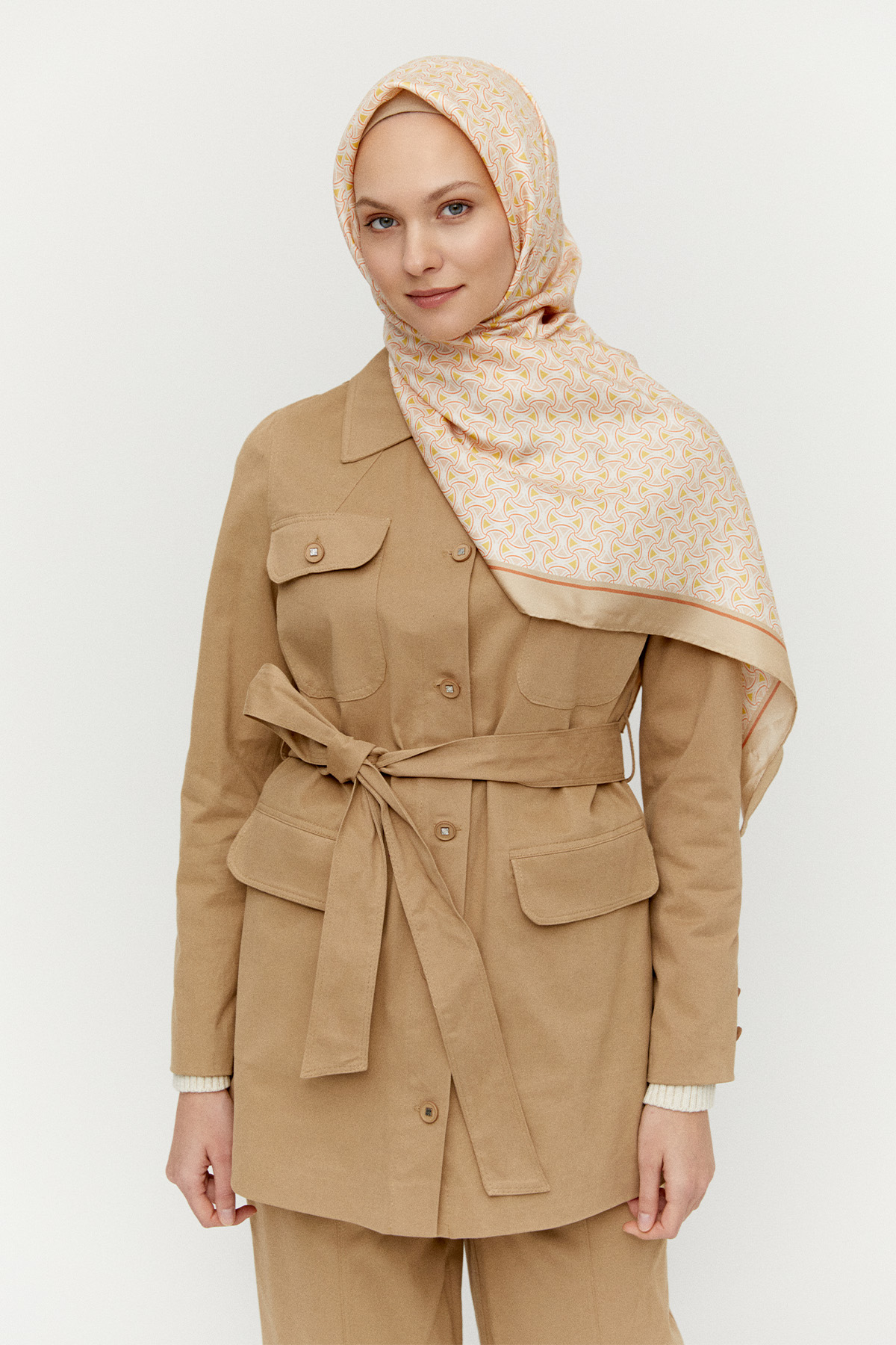 Ceket Pantolon Pamuklu İkili Takım