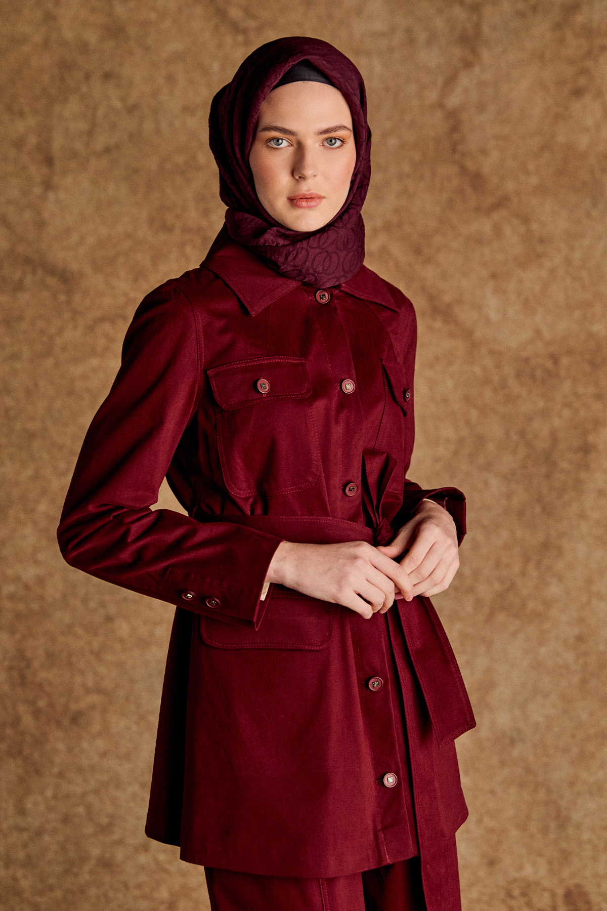 Ceketli İkili Takım