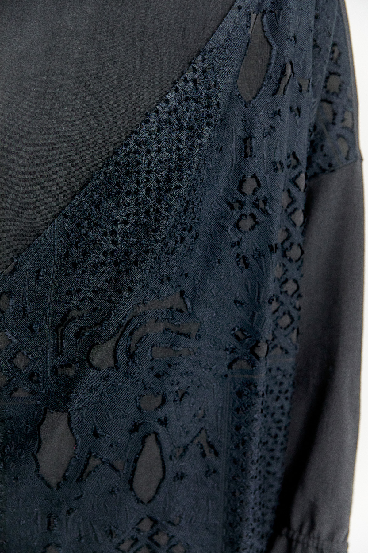 Dokulu Parçalı İkili Takım, Tesettür Giyim