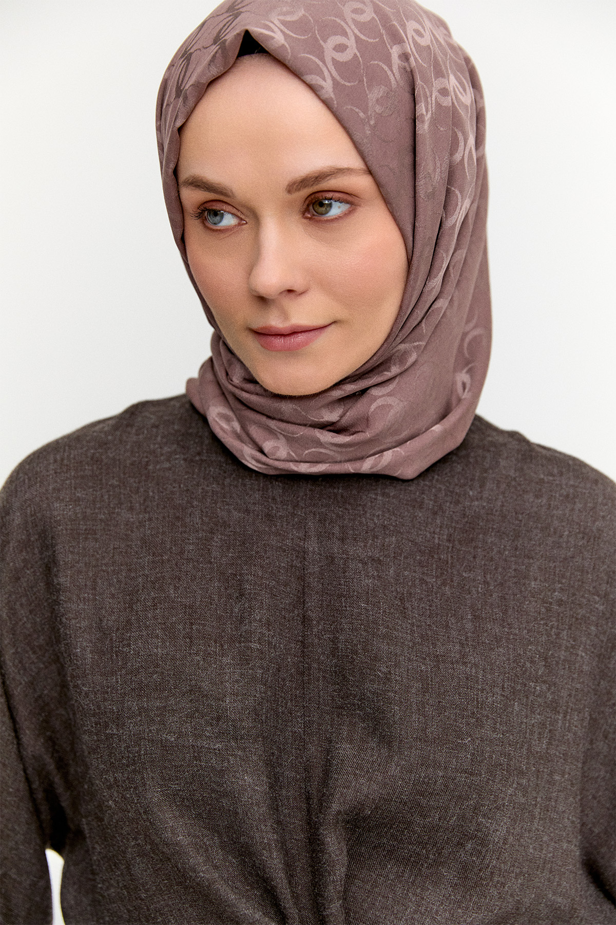 Beli Bağlamalı İkili Takım, Tesettür Giyim