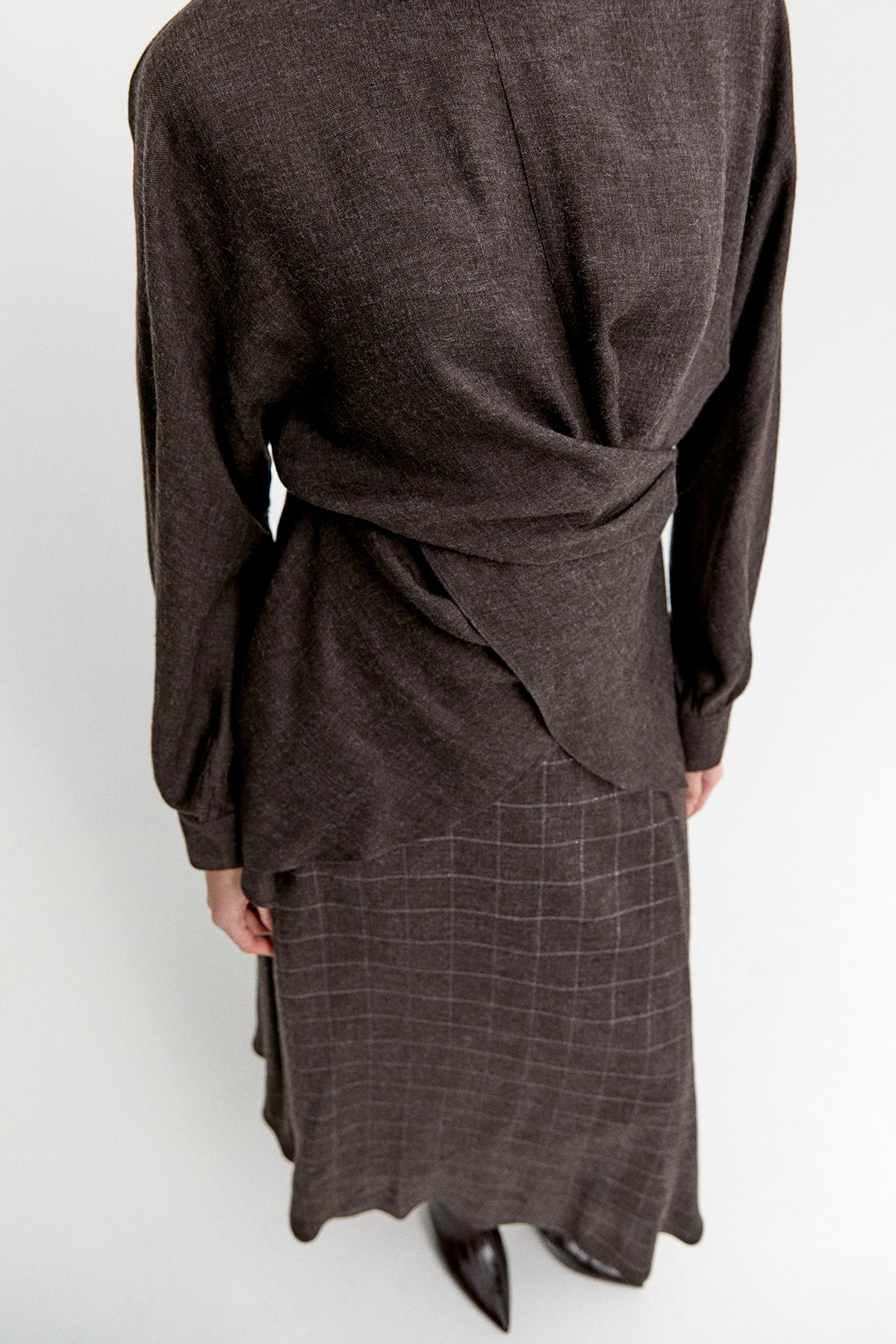 Beli Bağlamalı İkili Takım, Tesettür Giyim