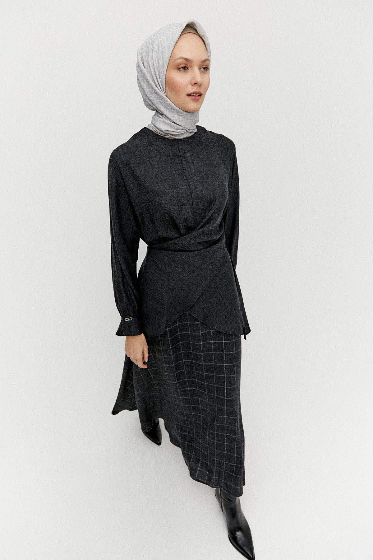 Beli Bağlamalı İkili Takım