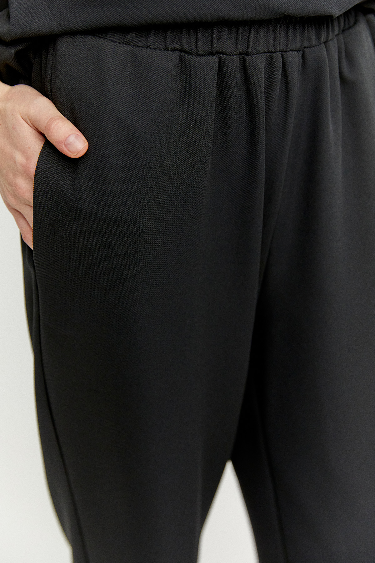 Nervür Detaylı Örme İkili Takım, Tesettür Giyim