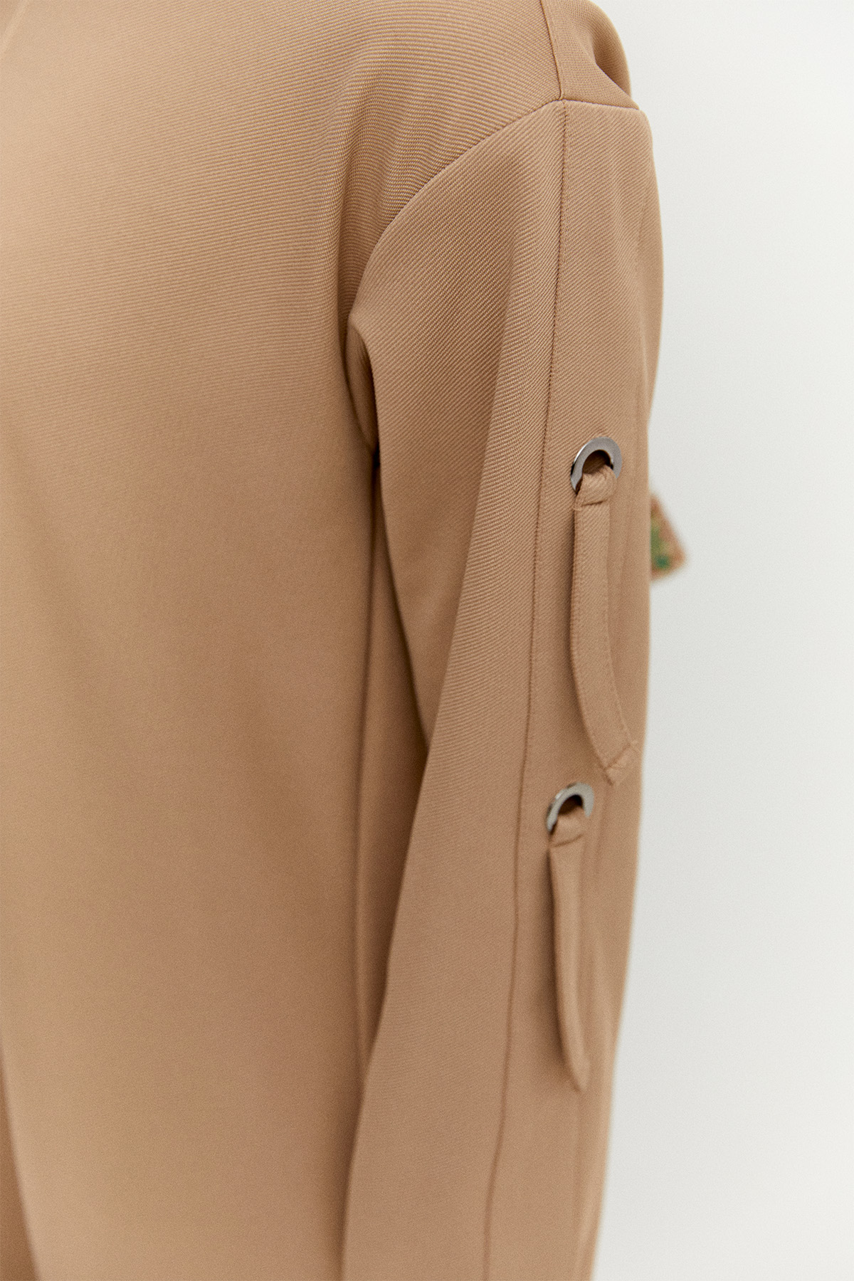 Nervür Detaylı Örme İkili Takım, Tesettür Giyim