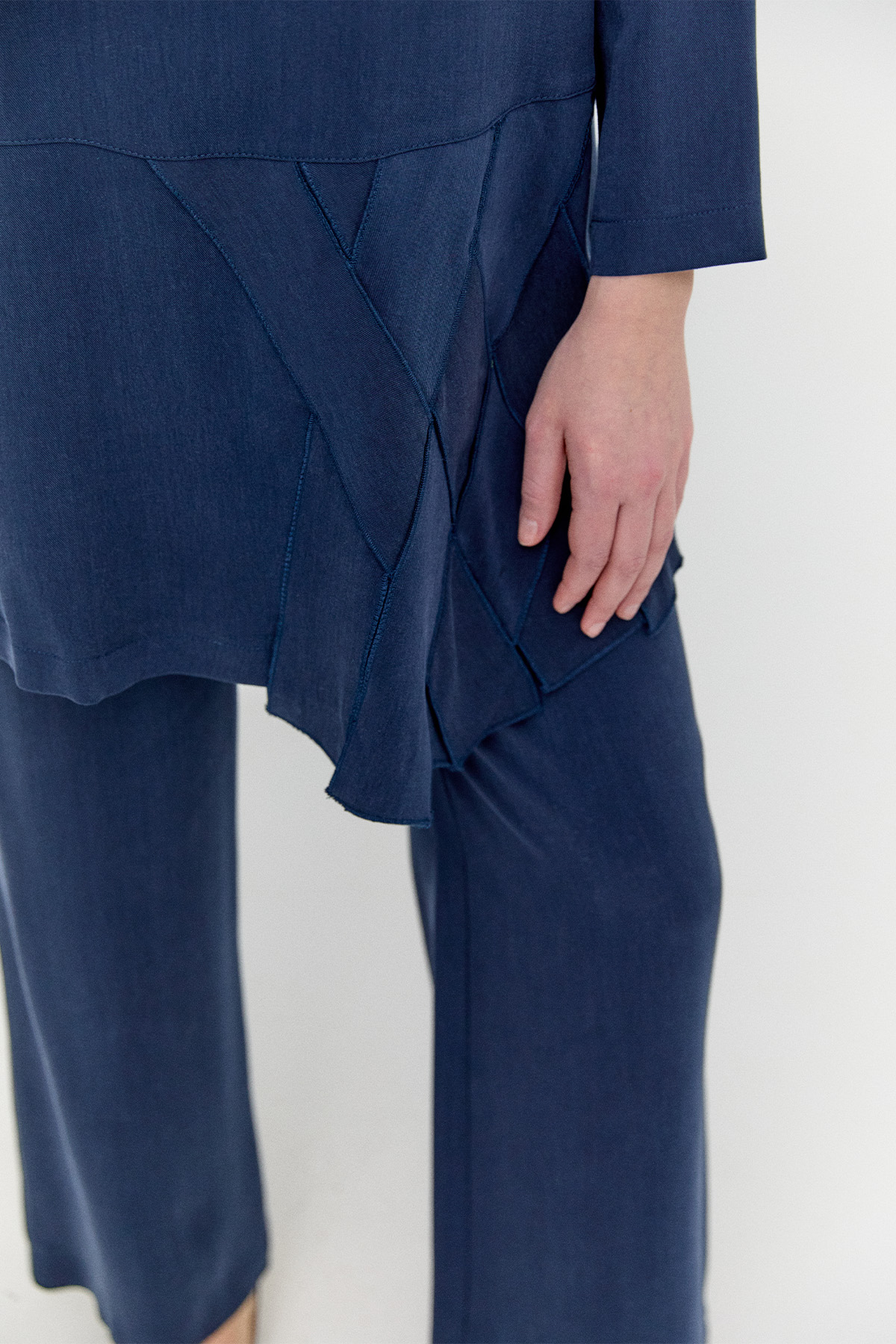 Geometrik Motifli İkili Takım, Tesettür Giyim