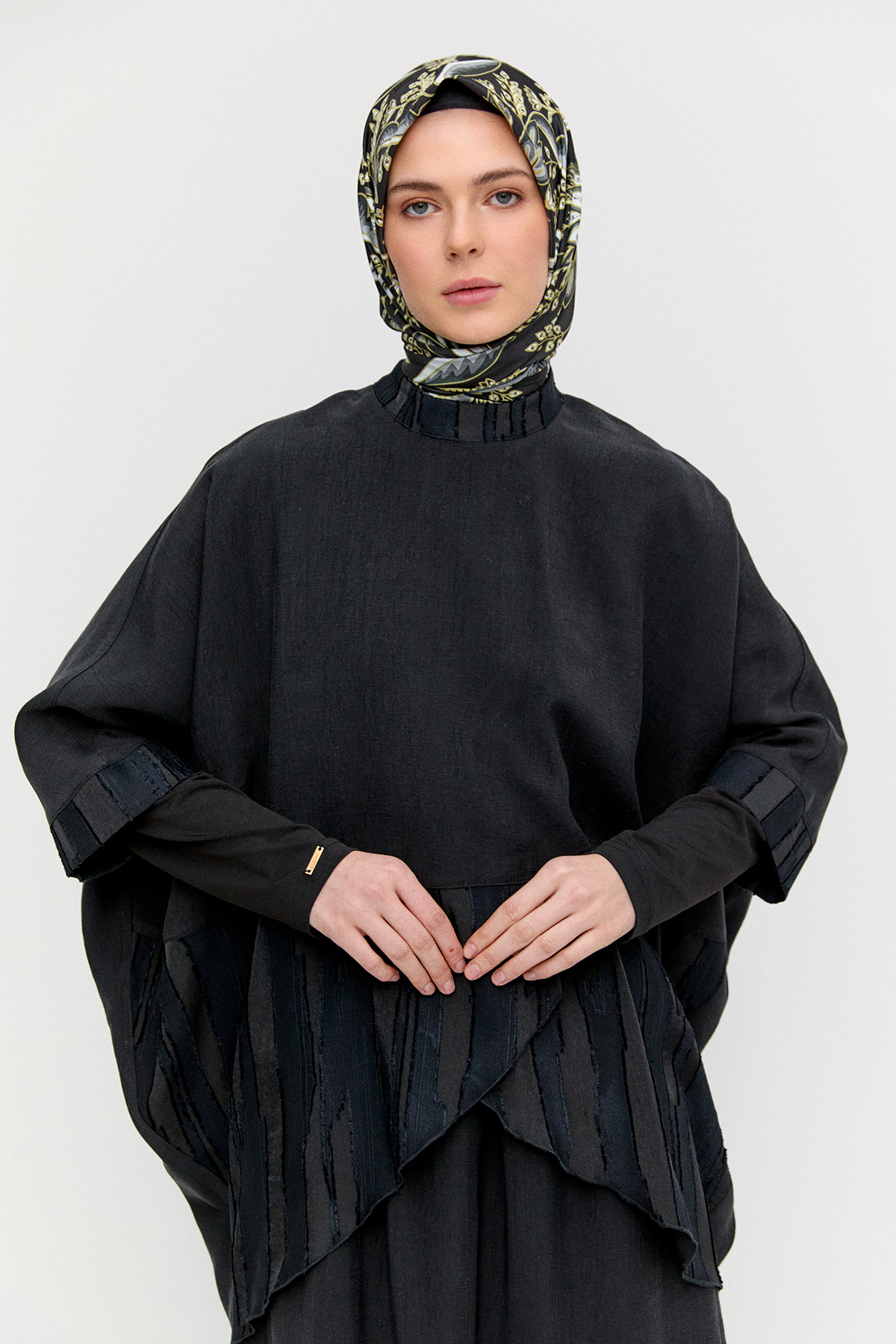 Etek Bluz İkili Lyocell Takım, Tesettür Giyim