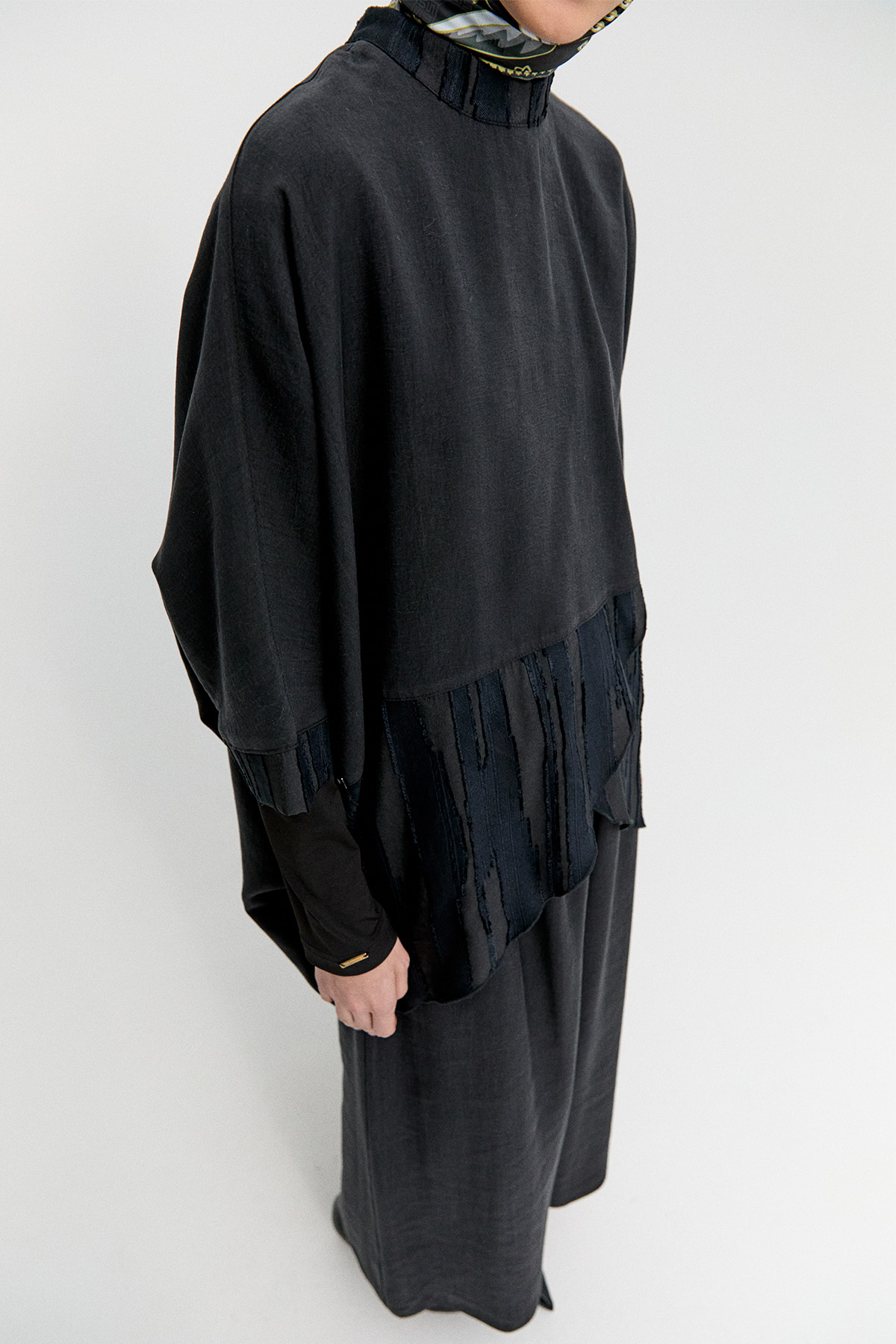 Etek Bluz İkili Lyocell Takım, Tesettür Giyim