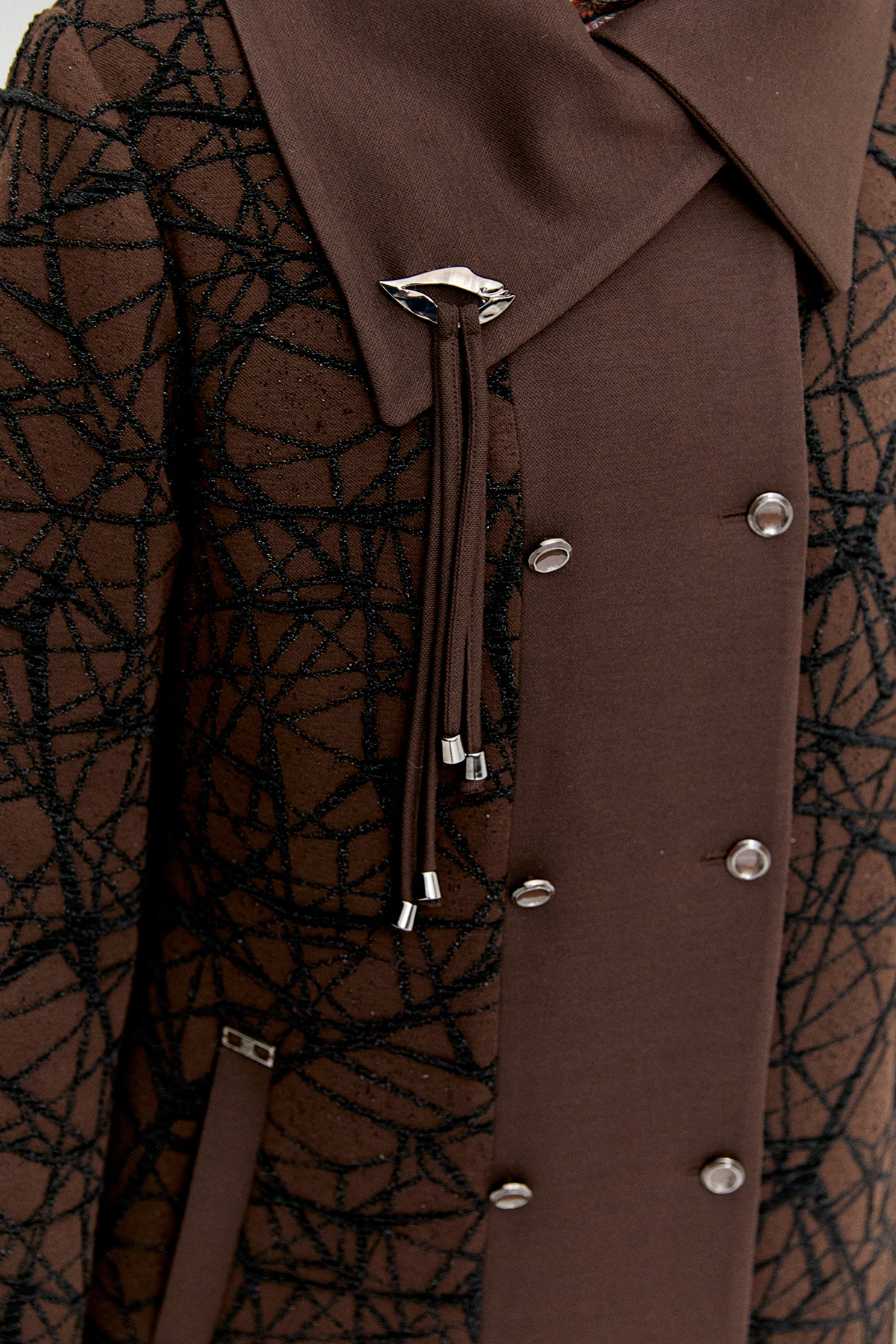 Mendil Yaka Örme İkili Takım, Tesettür Giyim