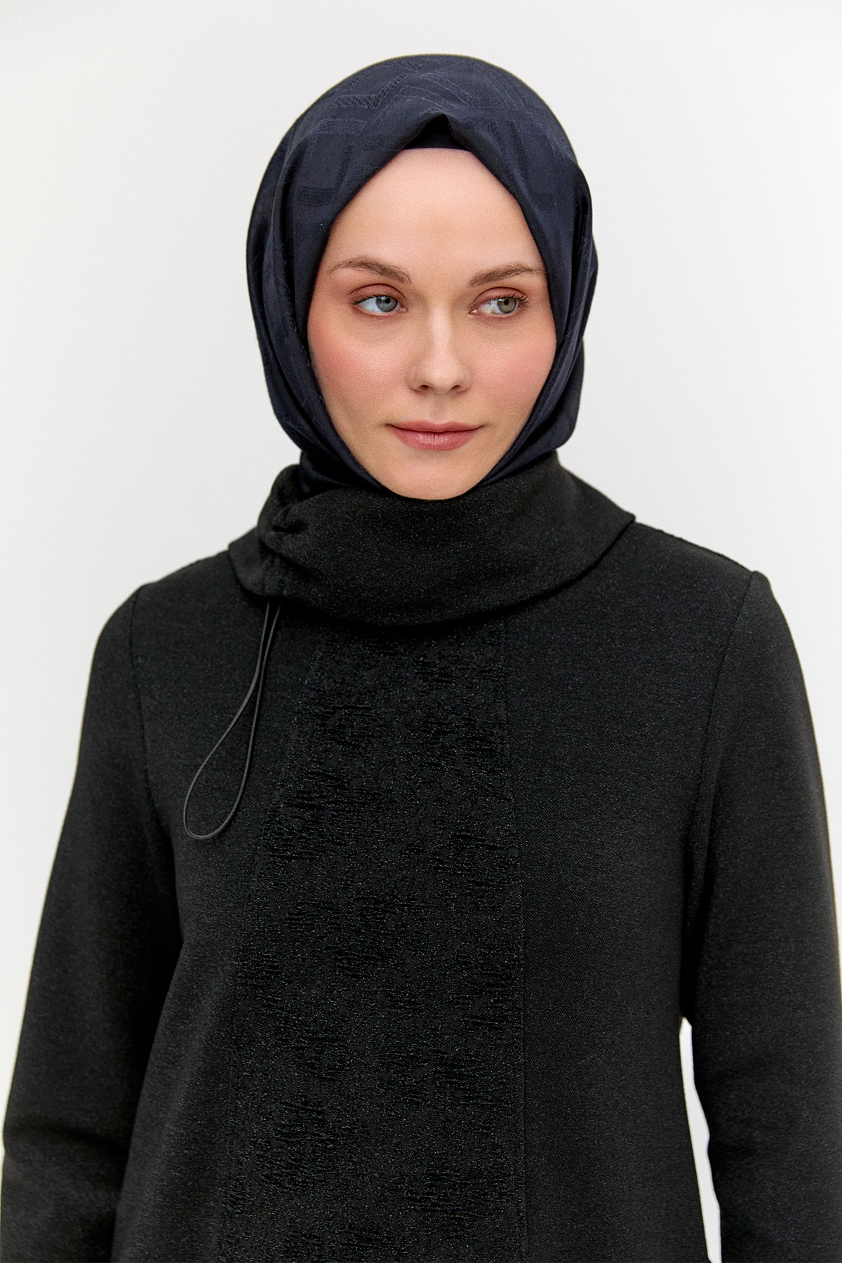 Simli Dokulu İkili Takım, Tesettür Giyim