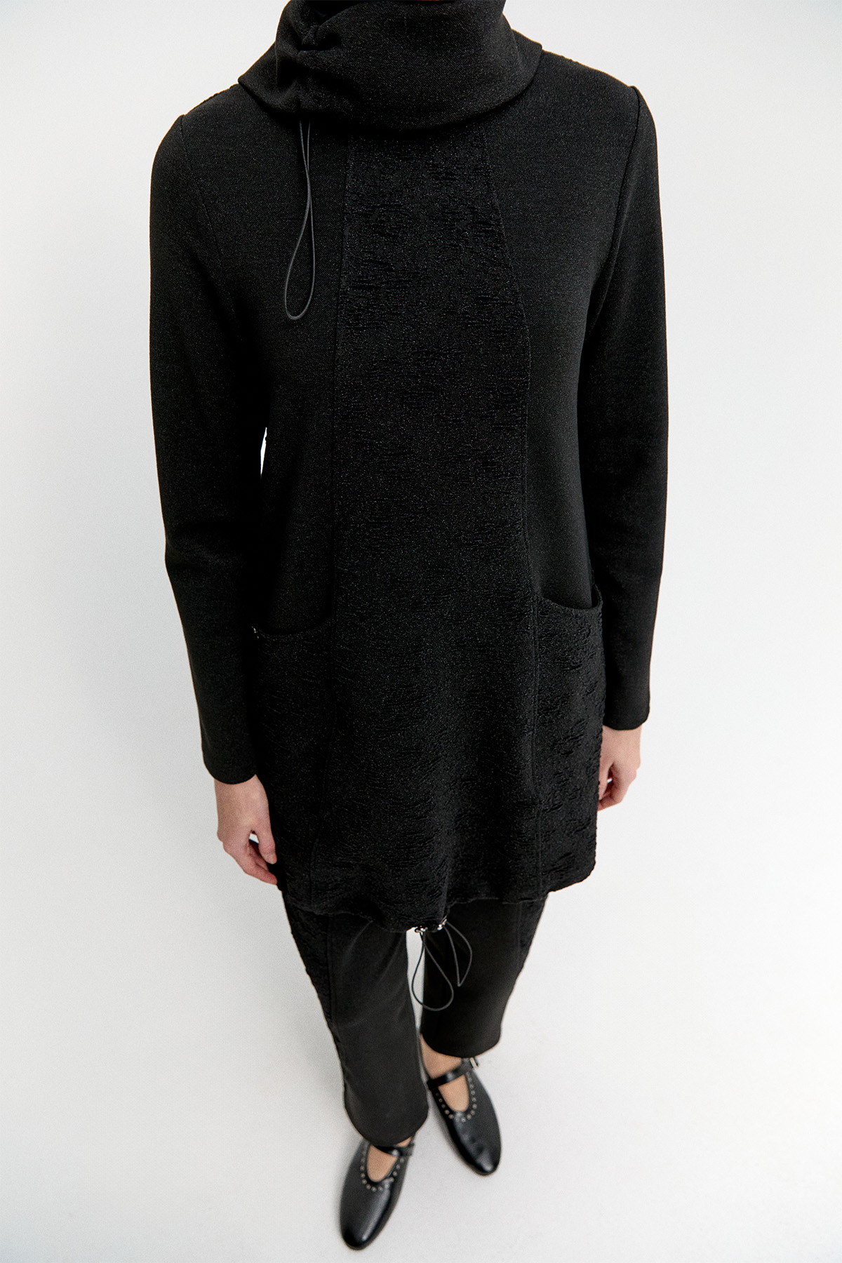 Simli Dokulu İkili Takım, Tesettür Giyim