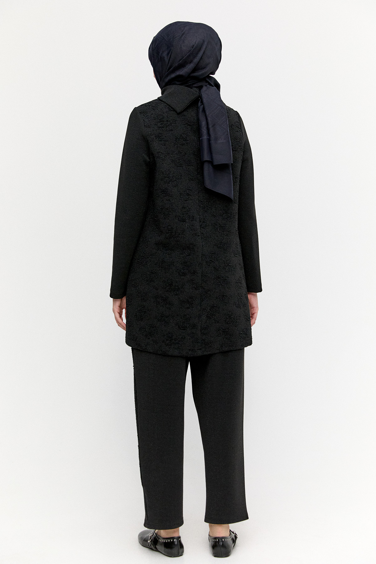 Simli Dokulu İkili Takım, Tesettür Giyim